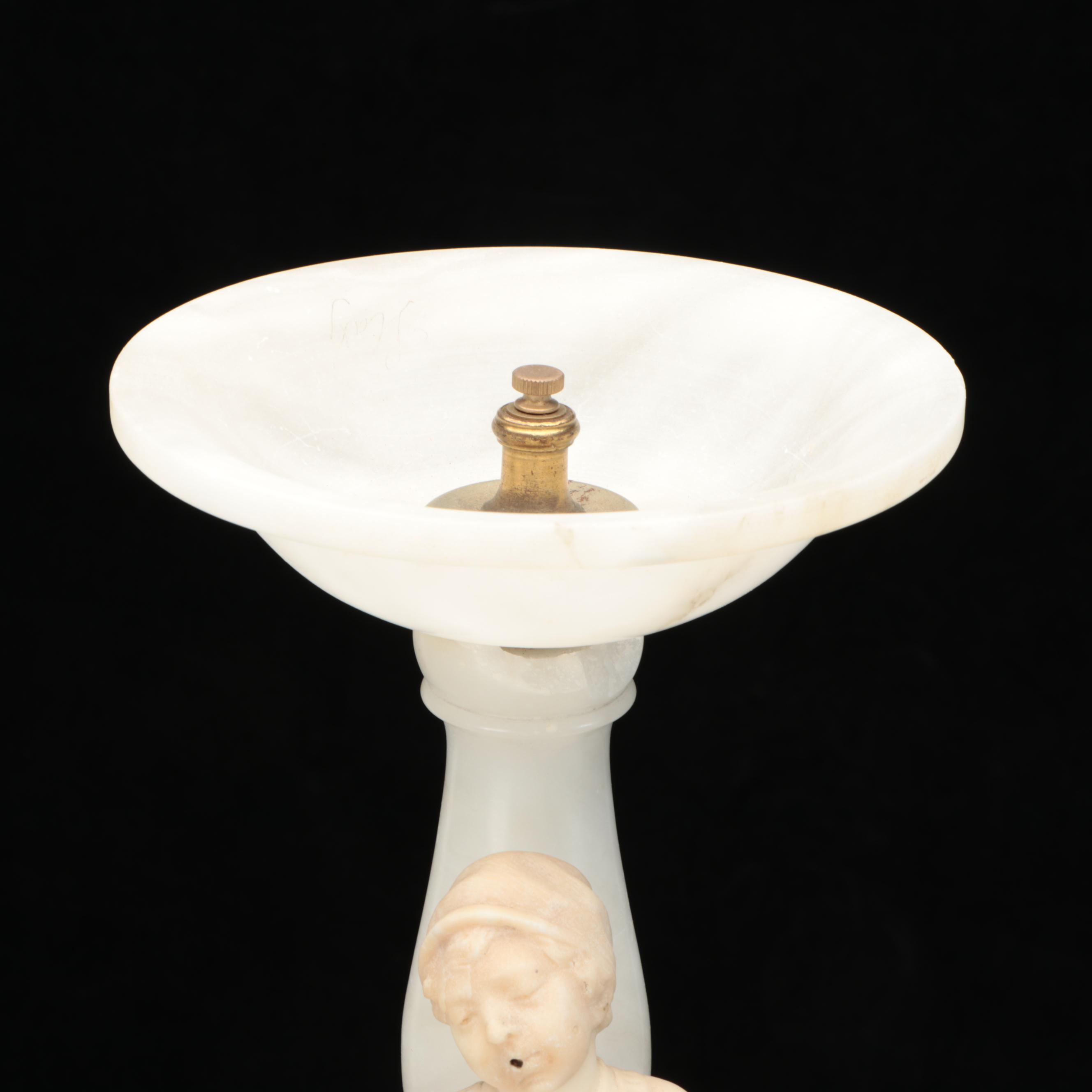 Carved Marble Garden Fountain