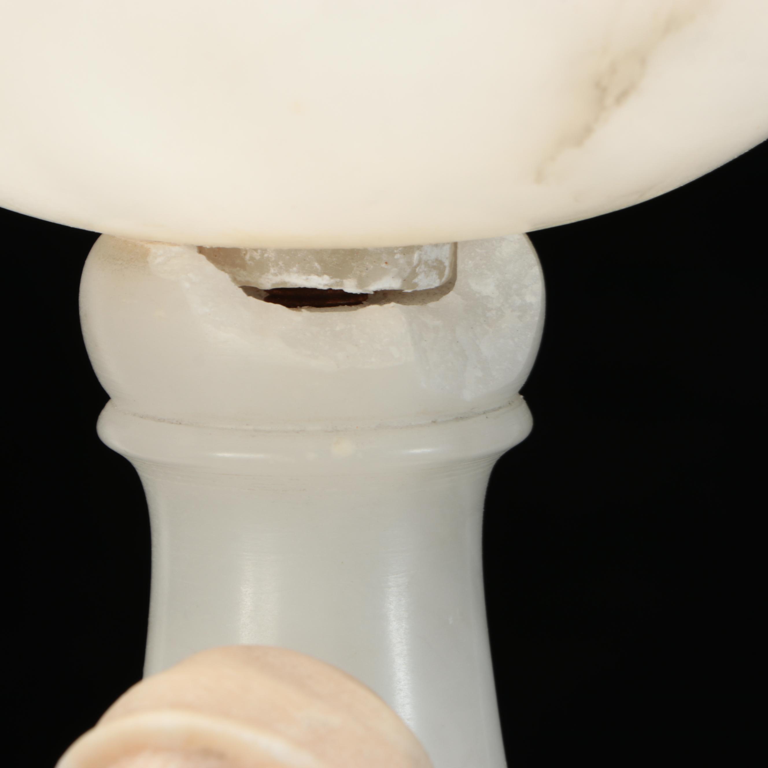 Carved Marble Garden Fountain