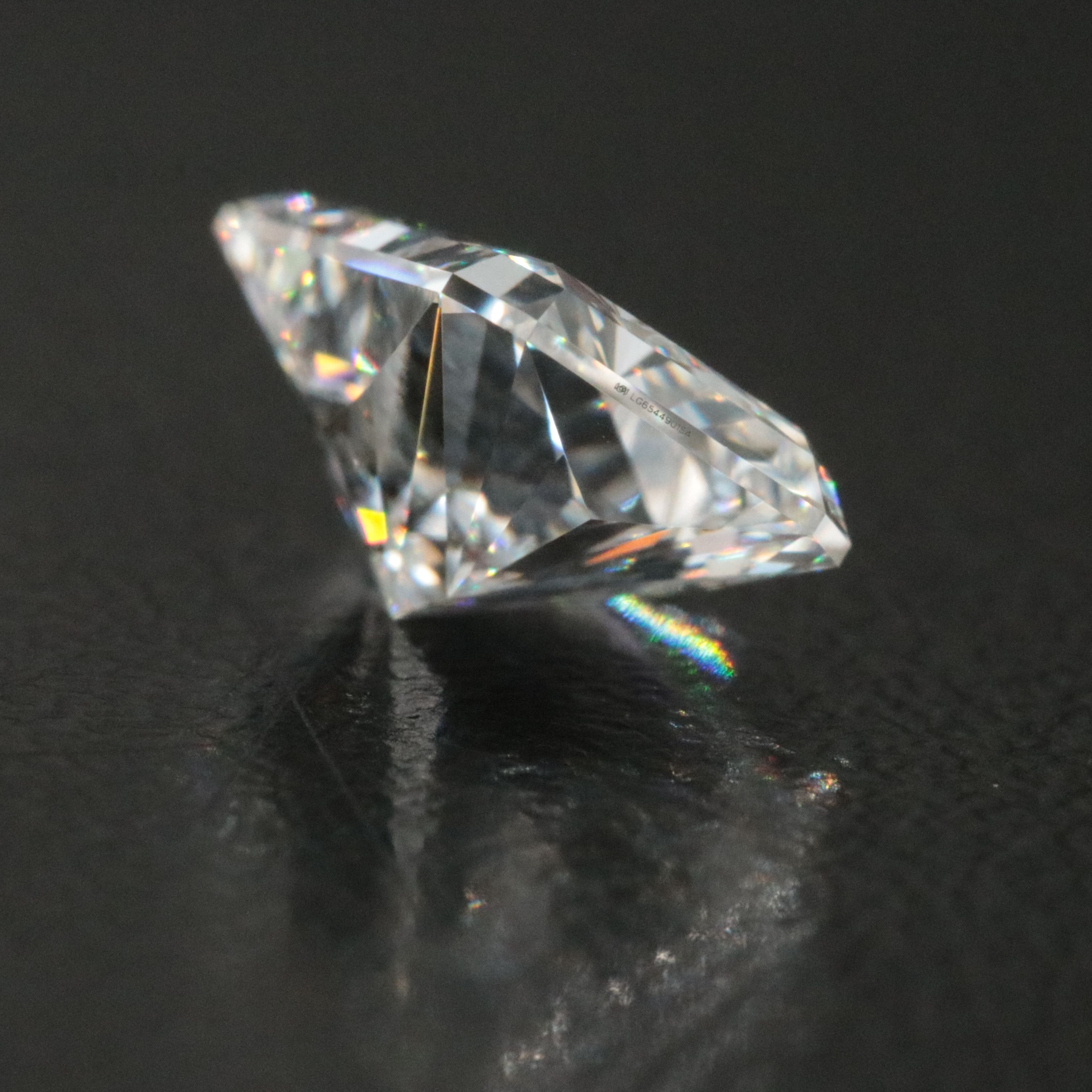Loose 1.81 CT Lab Grown Diamond with IGI Report
