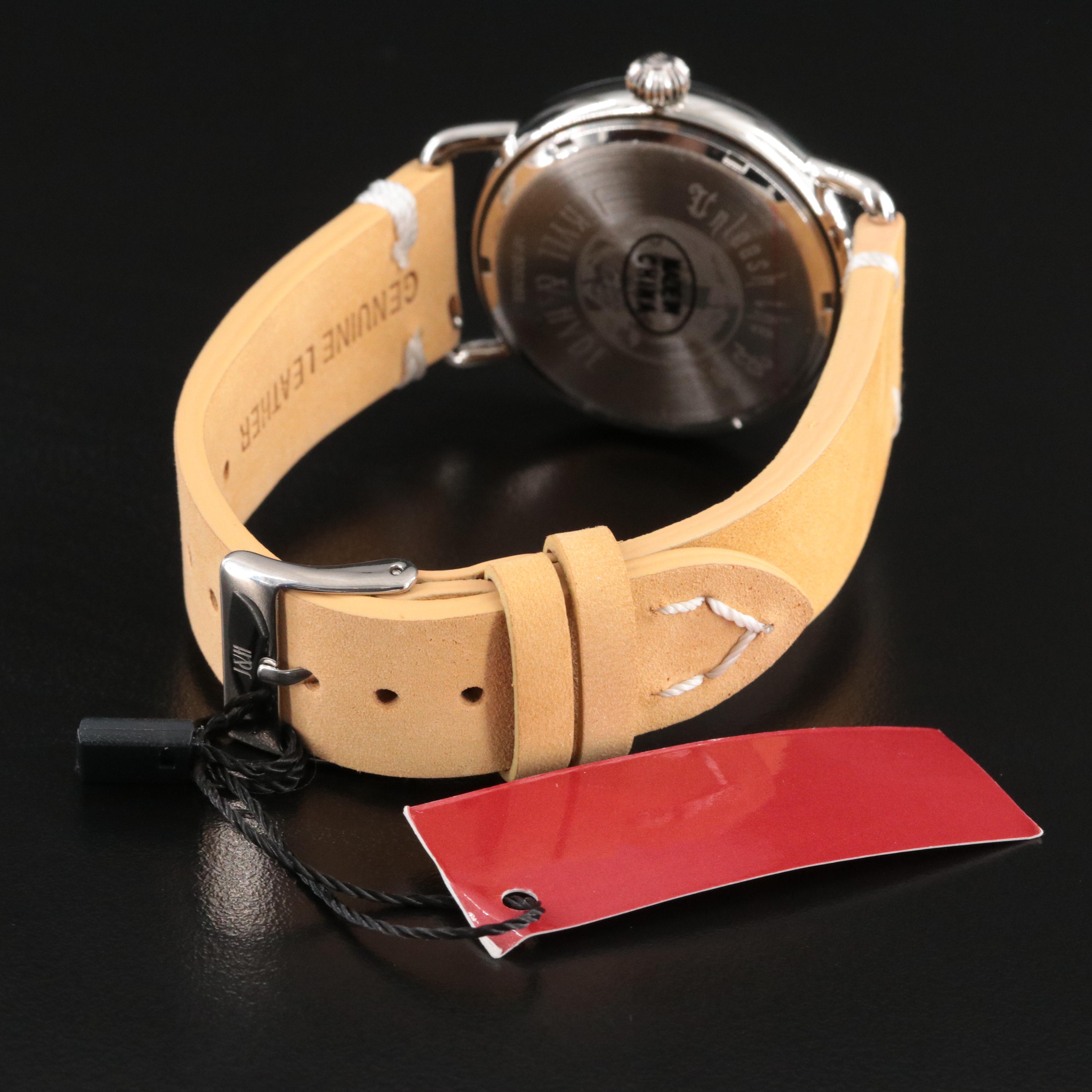 Jekyll & Hyde Unleash the Beast Stainless Steel Watch # 39-13A-RE