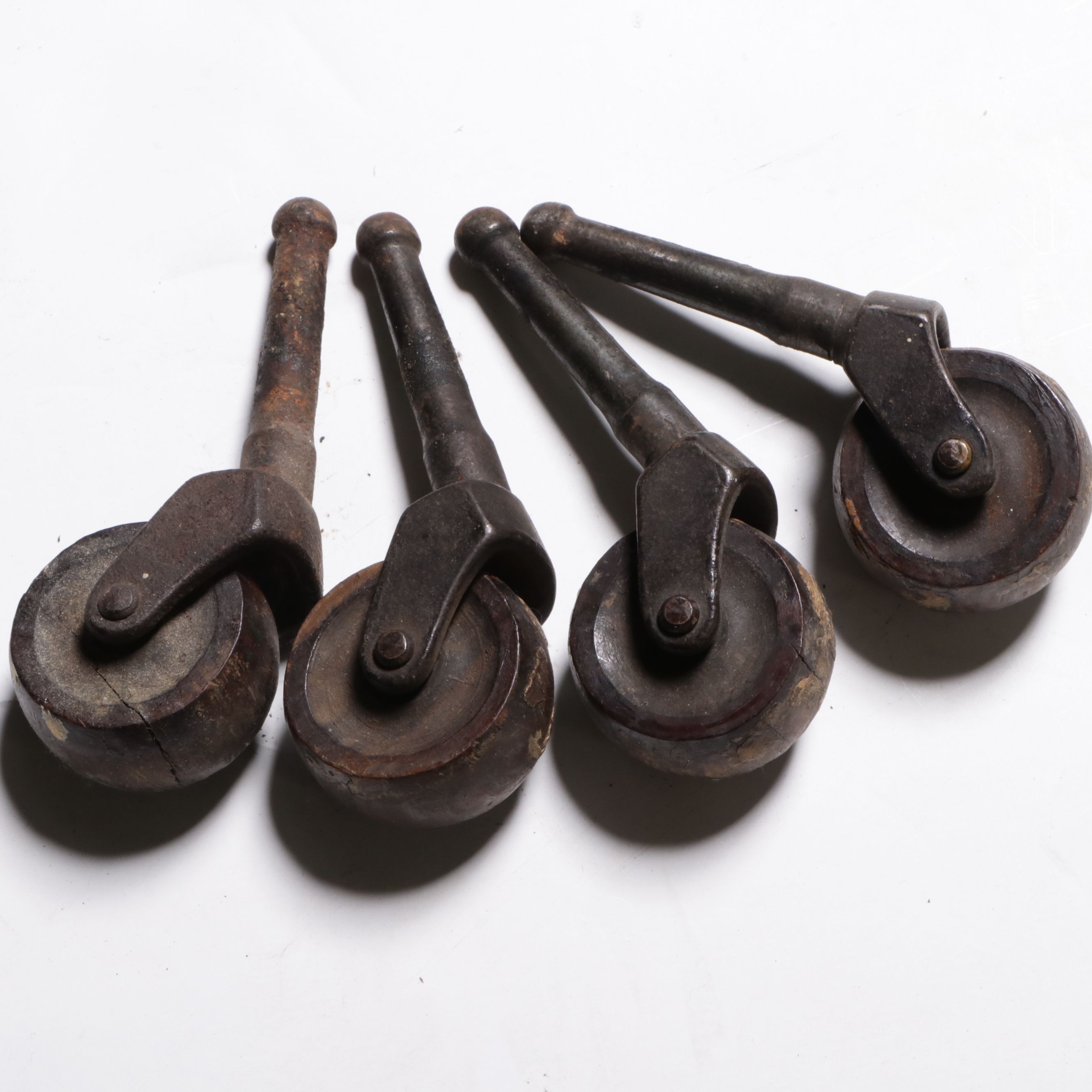 Eastlake Walnut Washstand with Marble Top