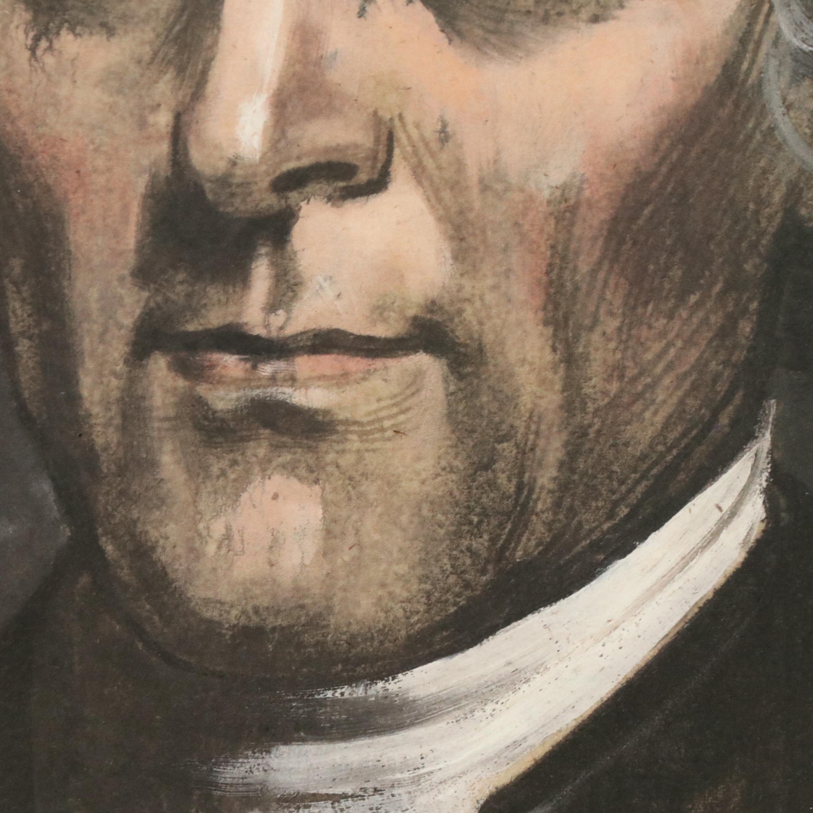 Offset Lithograph Portraits of Founding Fathers Thomas Jefferson and More