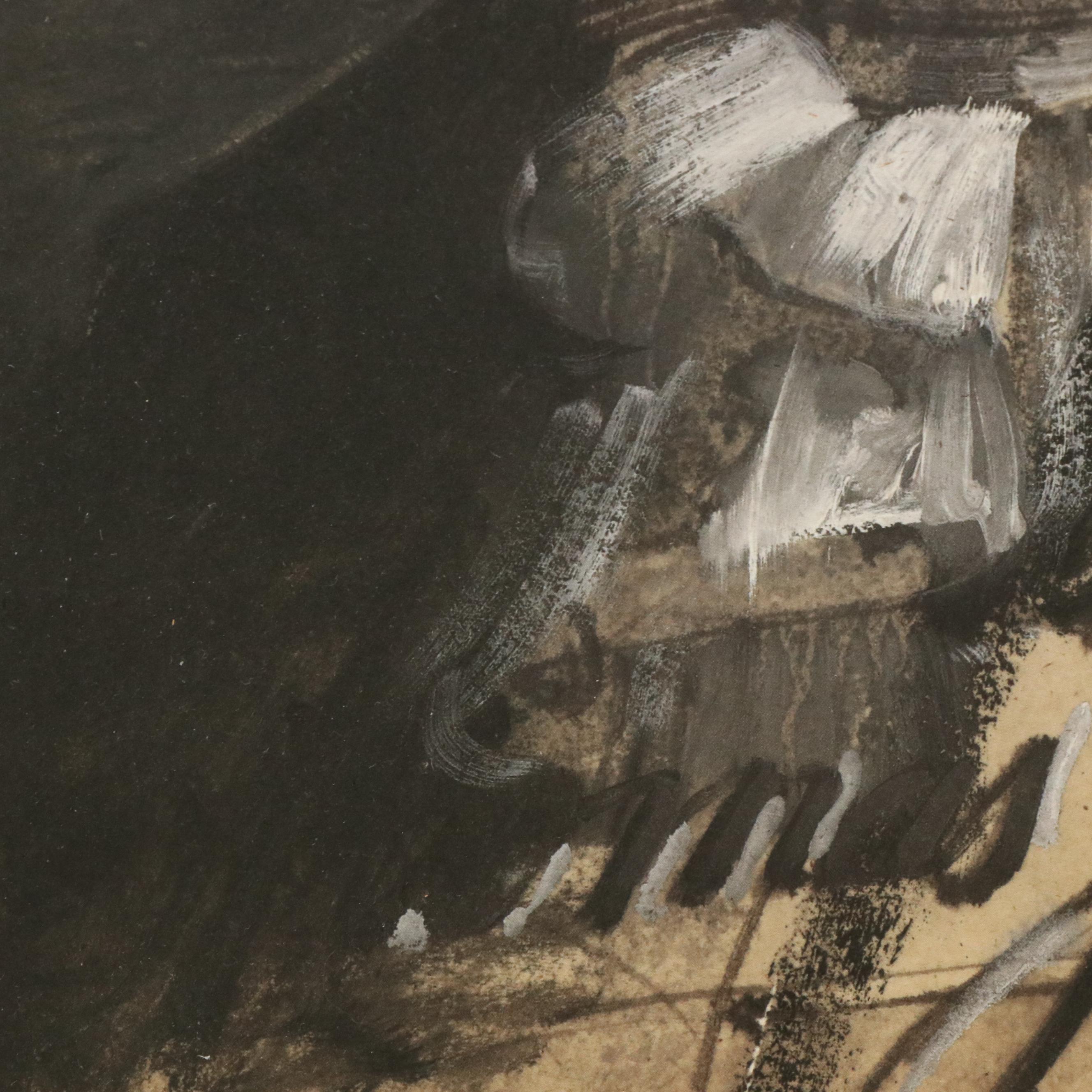 Offset Lithograph Portraits of Founding Fathers Thomas Jefferson and More