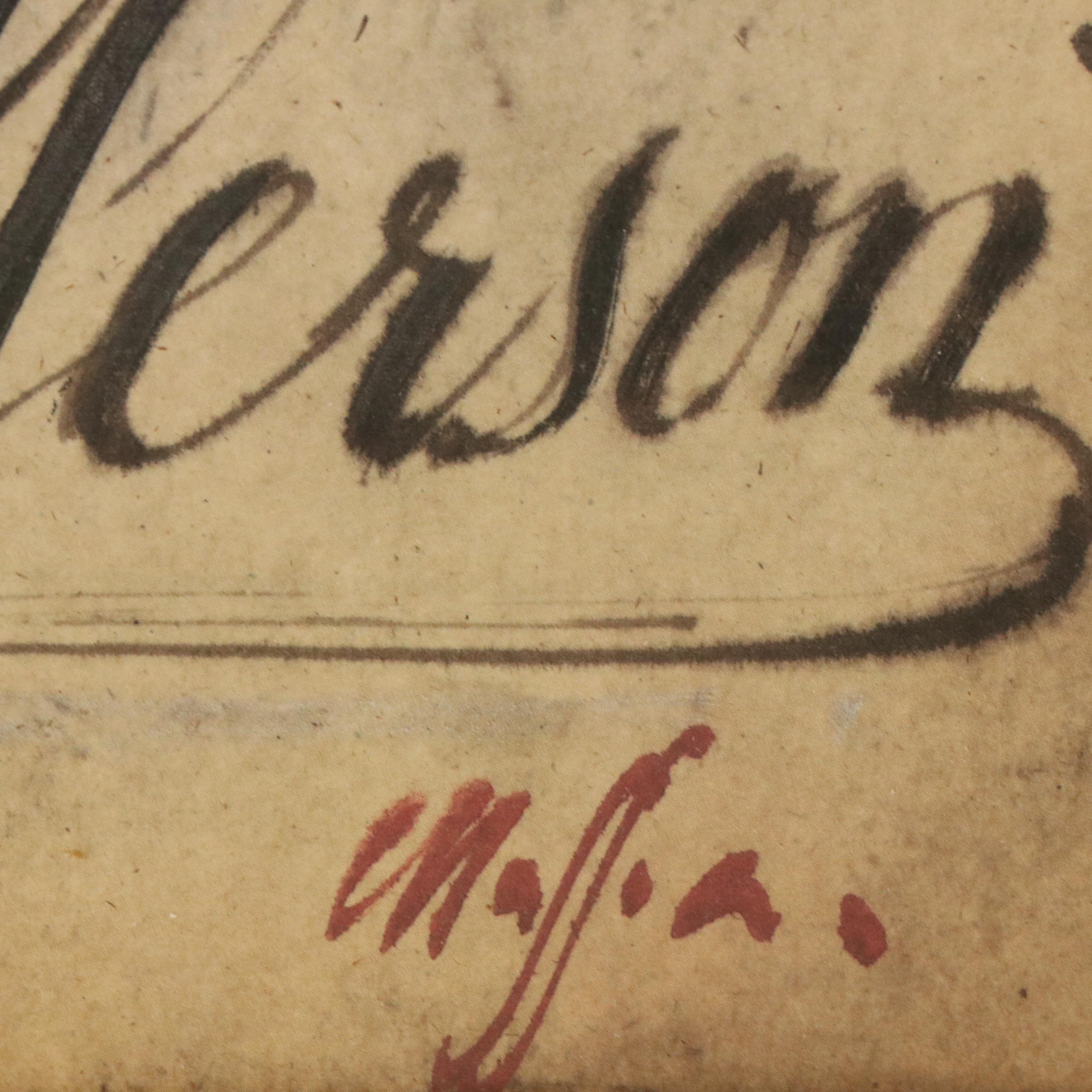 Offset Lithograph Portraits of Founding Fathers Thomas Jefferson and More