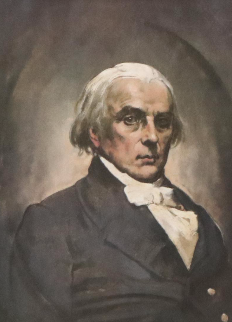 Offset Lithograph Portraits of Founding Fathers Thomas Jefferson and More