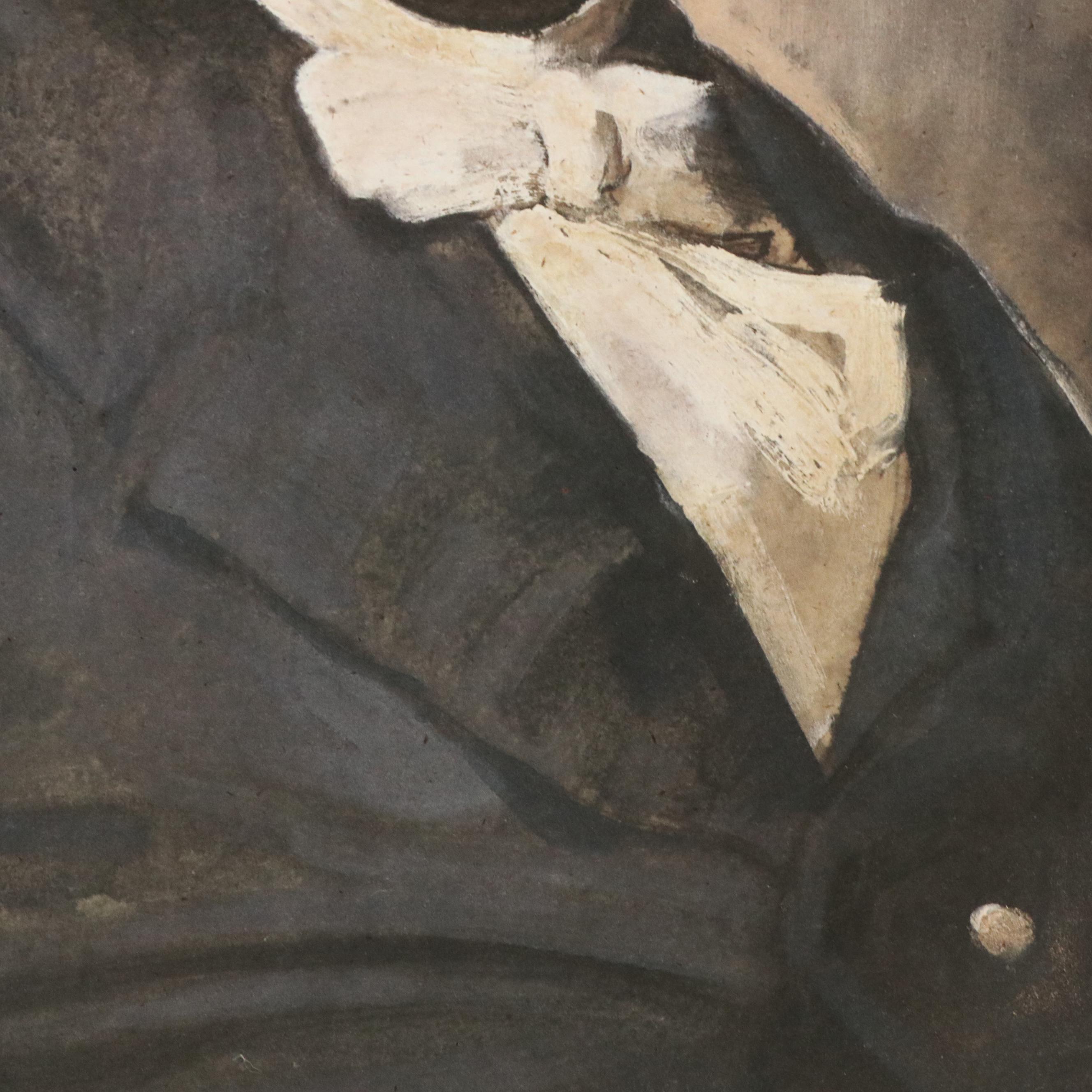 Offset Lithograph Portraits of Founding Fathers Thomas Jefferson and More