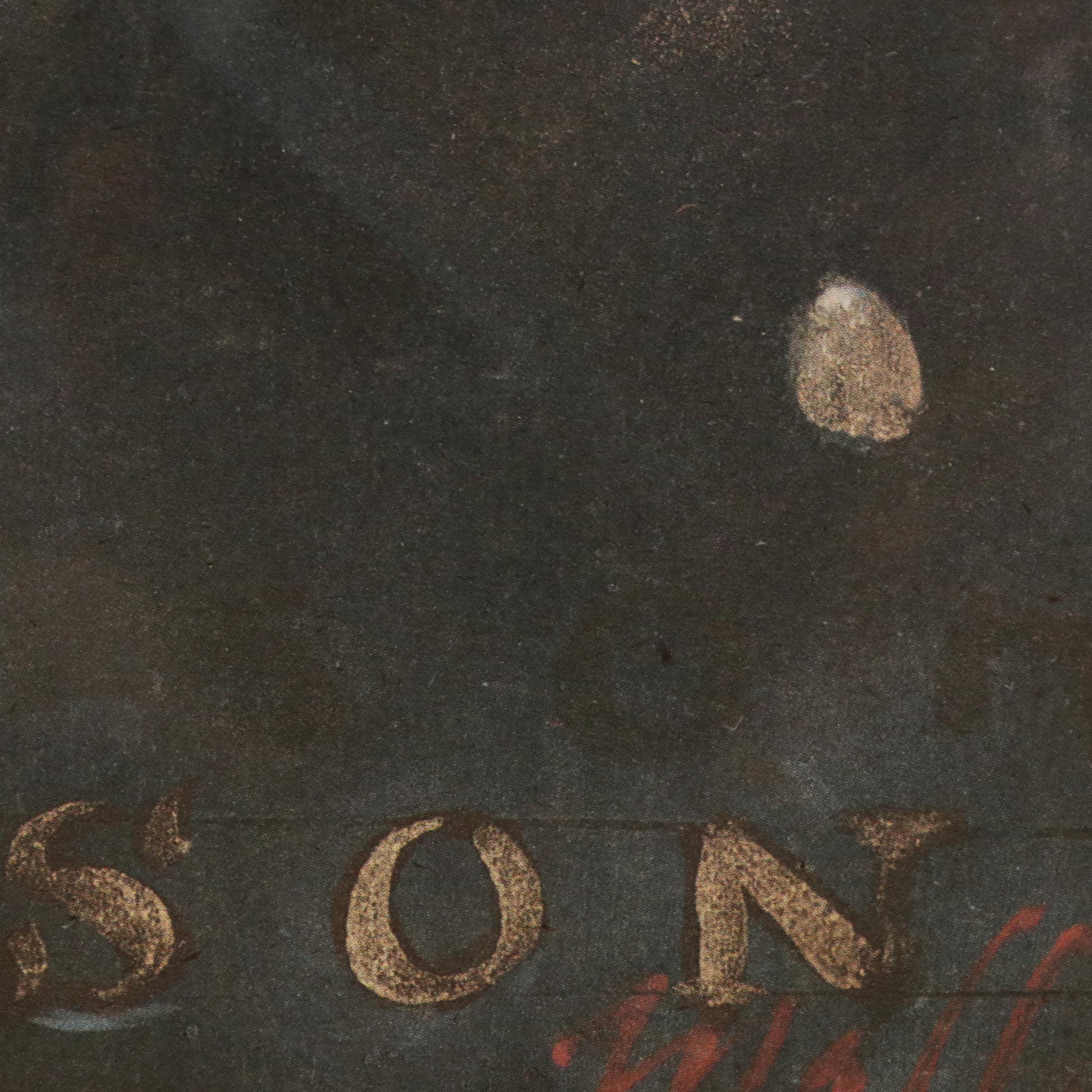 Offset Lithograph Portraits of Founding Fathers Thomas Jefferson and More