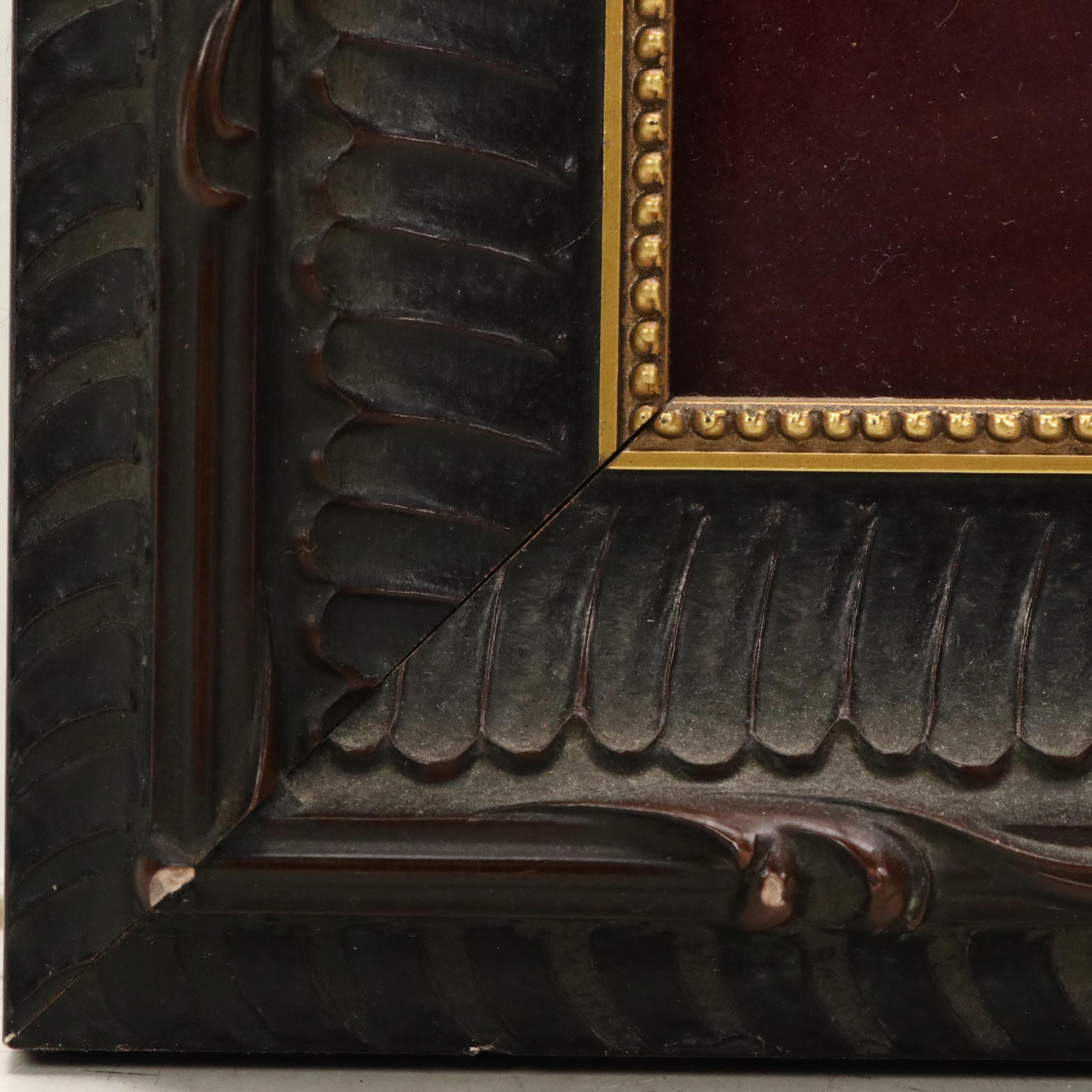 Offset Lithograph Portraits of Founding Fathers Thomas Jefferson and More