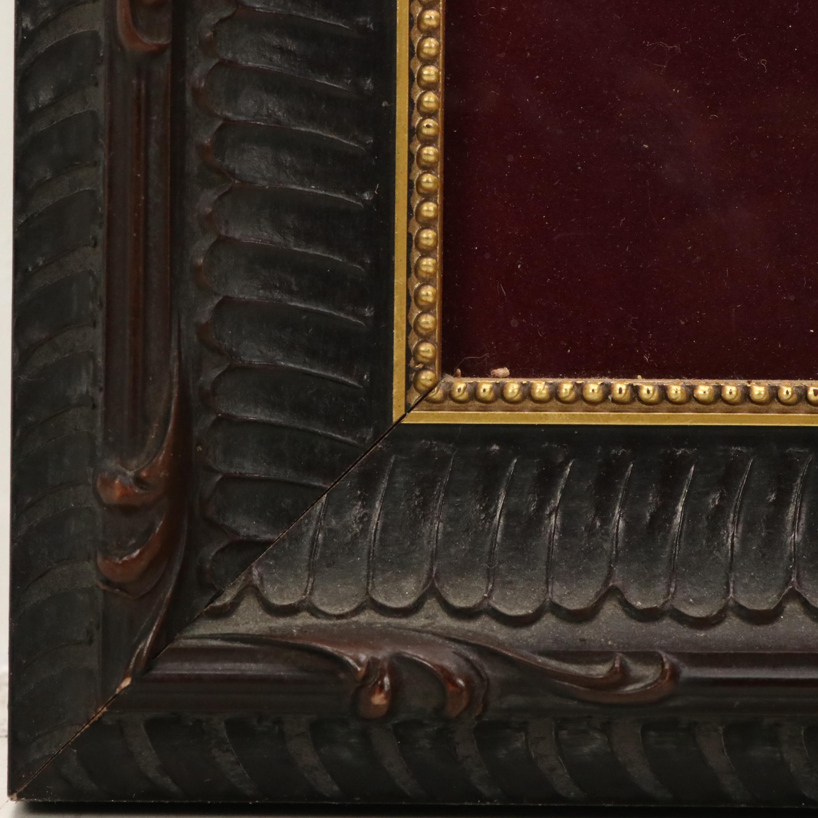 Offset Lithograph Portraits of Founding Fathers Thomas Jefferson and More