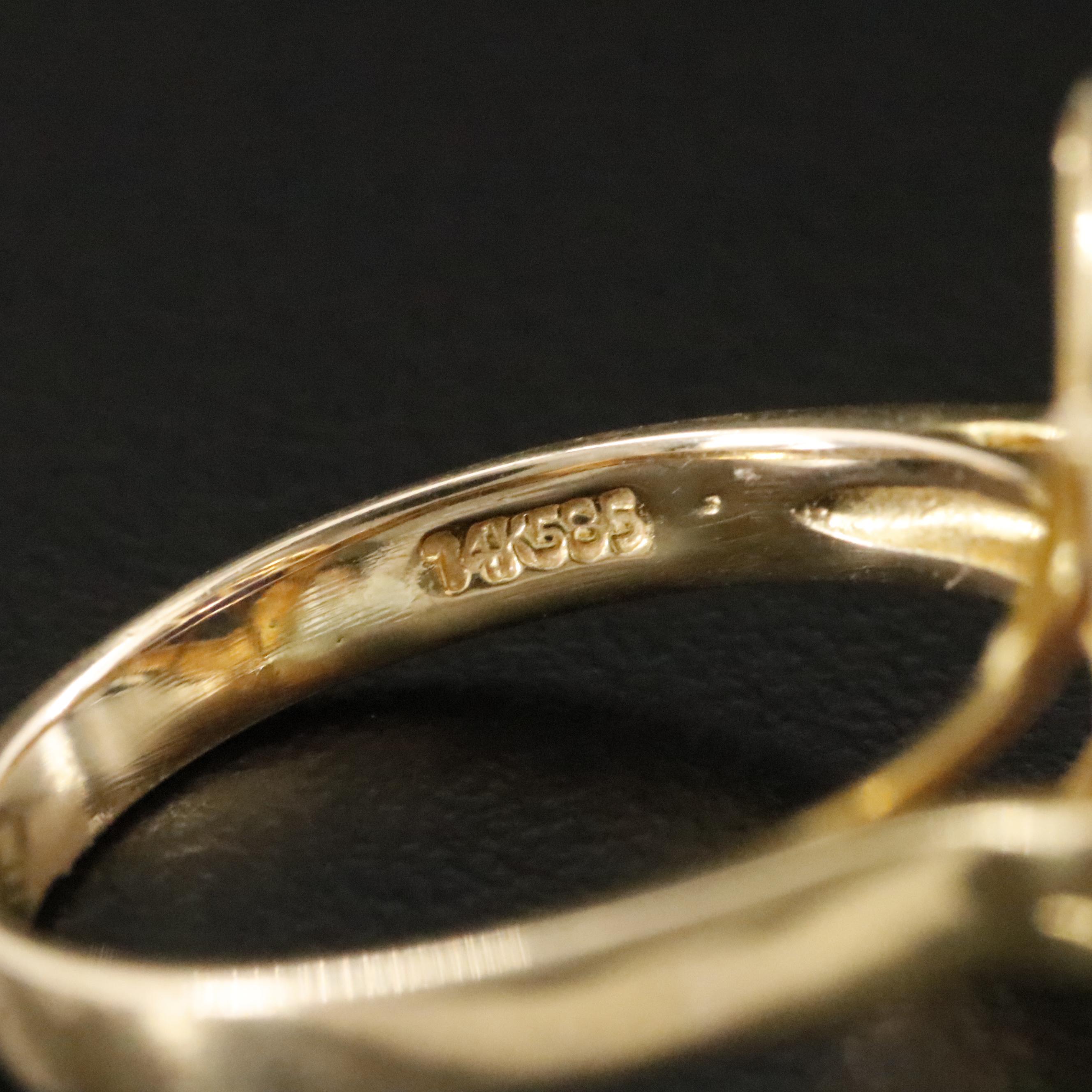 14K Lapis Lazuli Ring