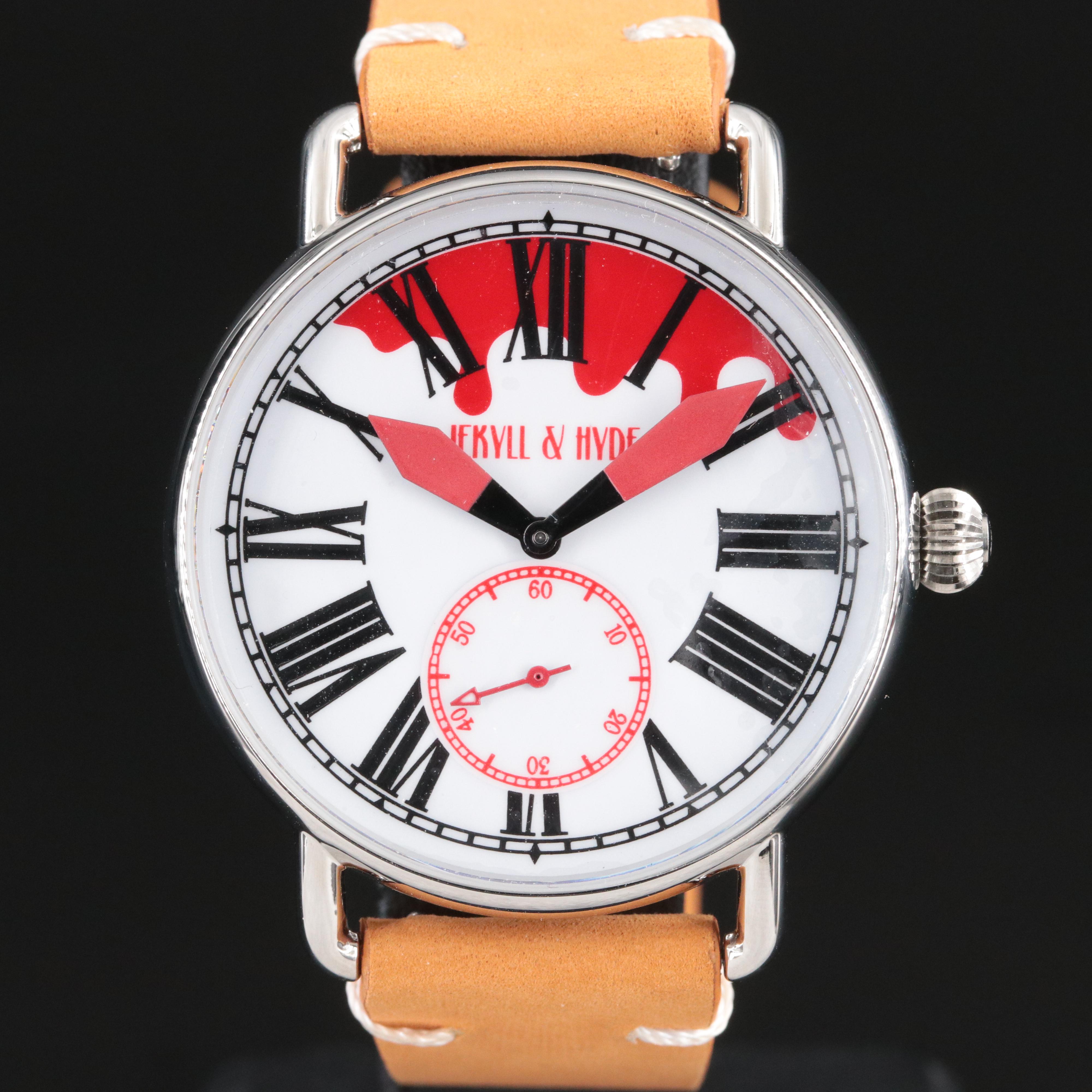 Jekyll & Hyde Unleash the Beast Stainless Steel Watch # 42-03R-RE