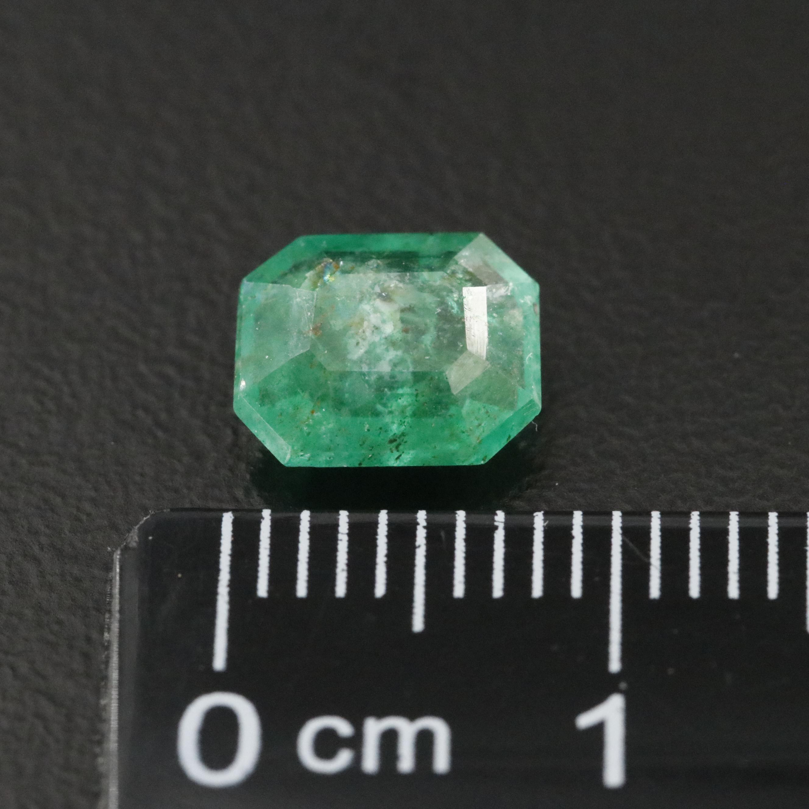 Loose 6.64 CTW Emeralds