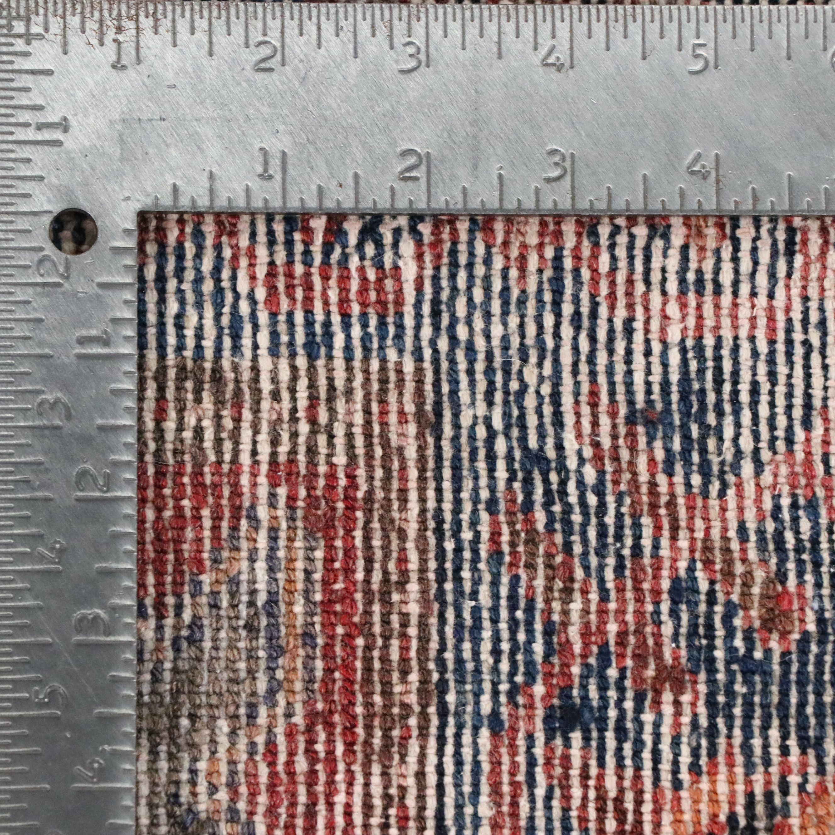 3' x 9'3 Hand-Knotted Persian Hamadan Carpet Runner