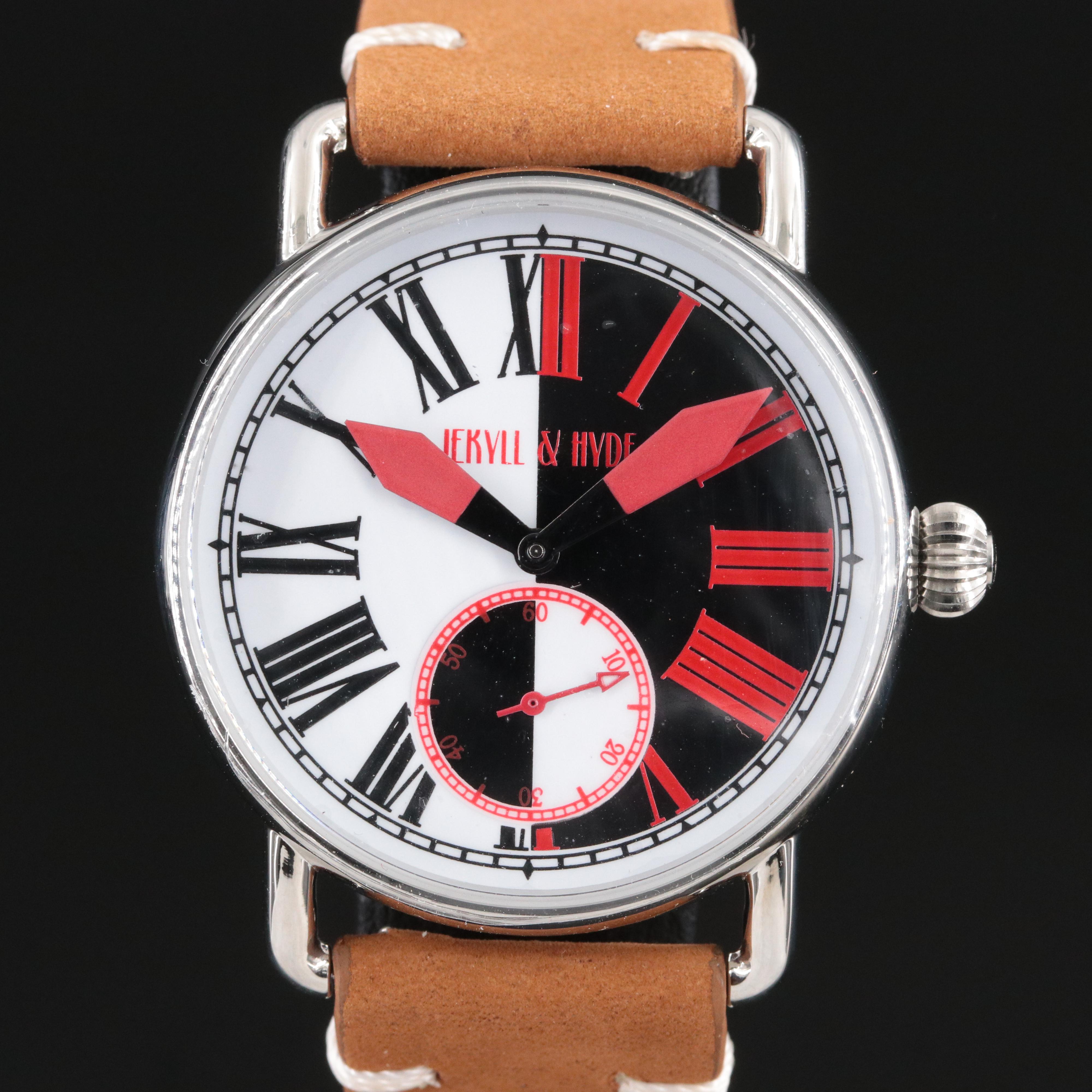 Jekyll & Hyde Unleash the Beast Stainless Steel Quartz Watch # 39-0IR-RE