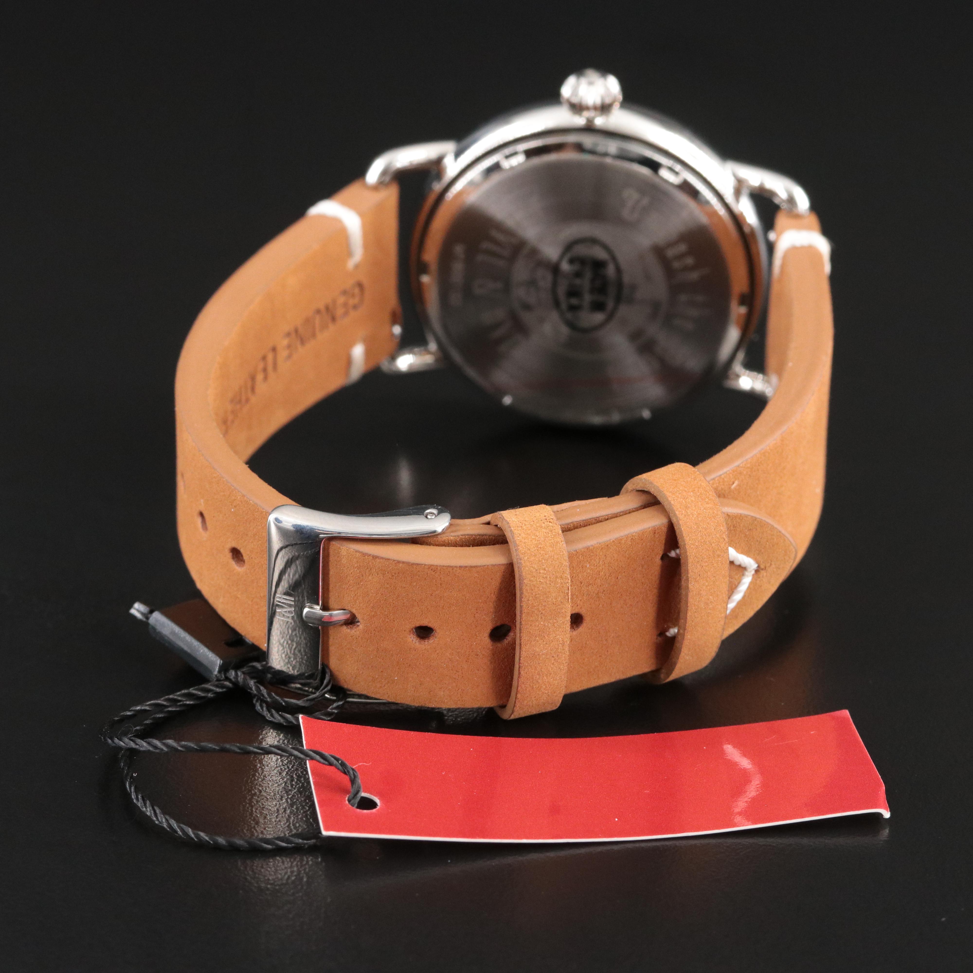 Jekyll & Hyde Unleash the Beast Stainless Steel Quartz Watch # 39-0IR-RE