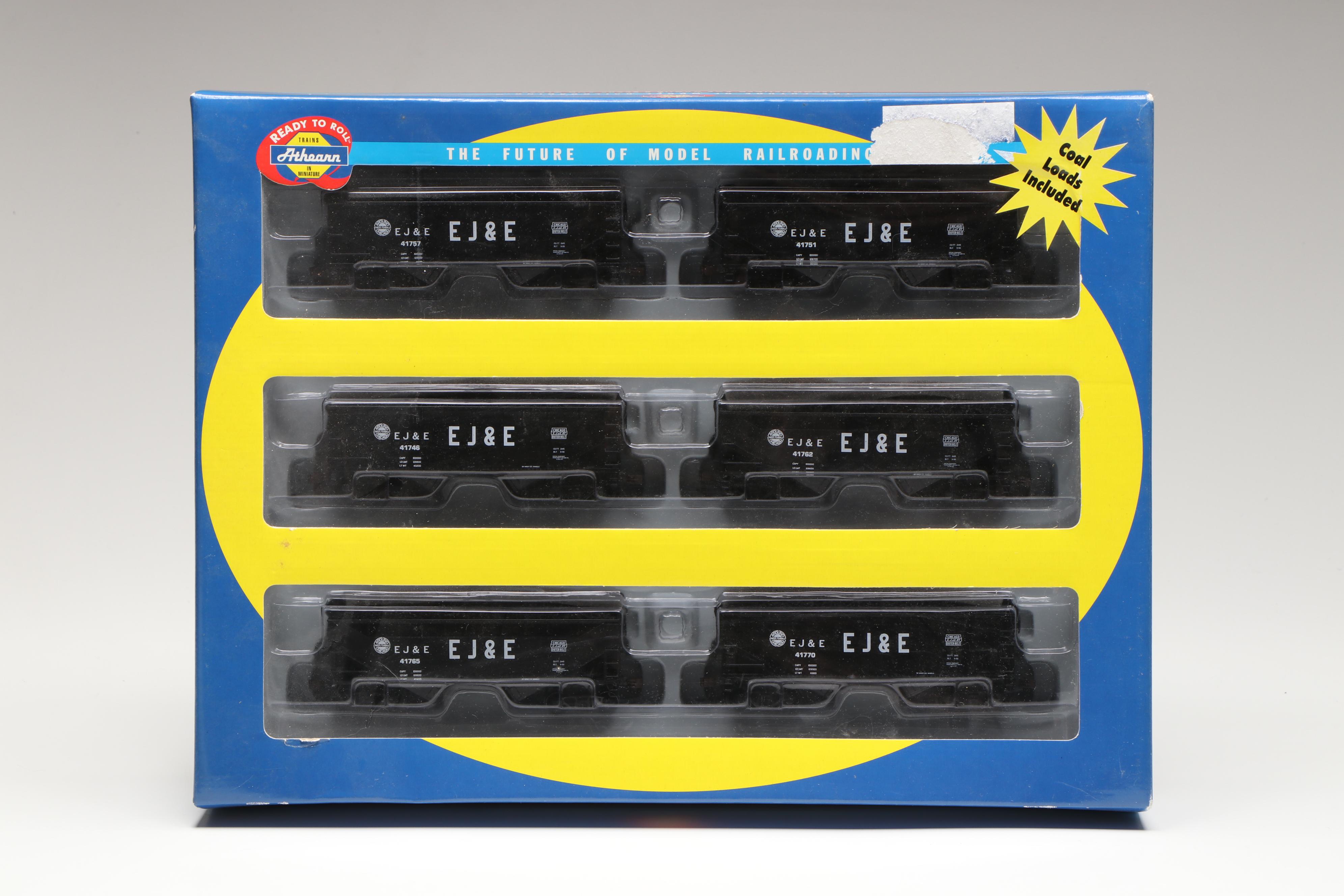 Manual Heavy 40' Woodside Reefer Cars and More HO Scale Train Cars