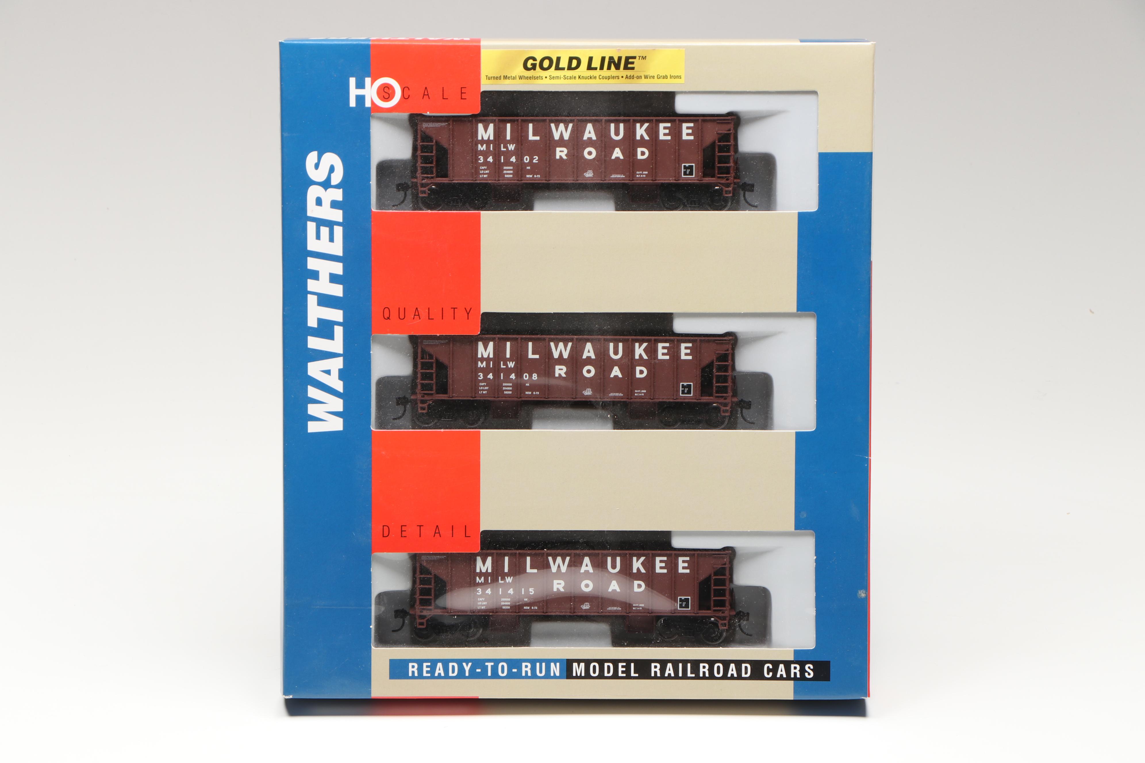 Manual Heavy 40' Woodside Reefer Cars and More HO Scale Train Cars