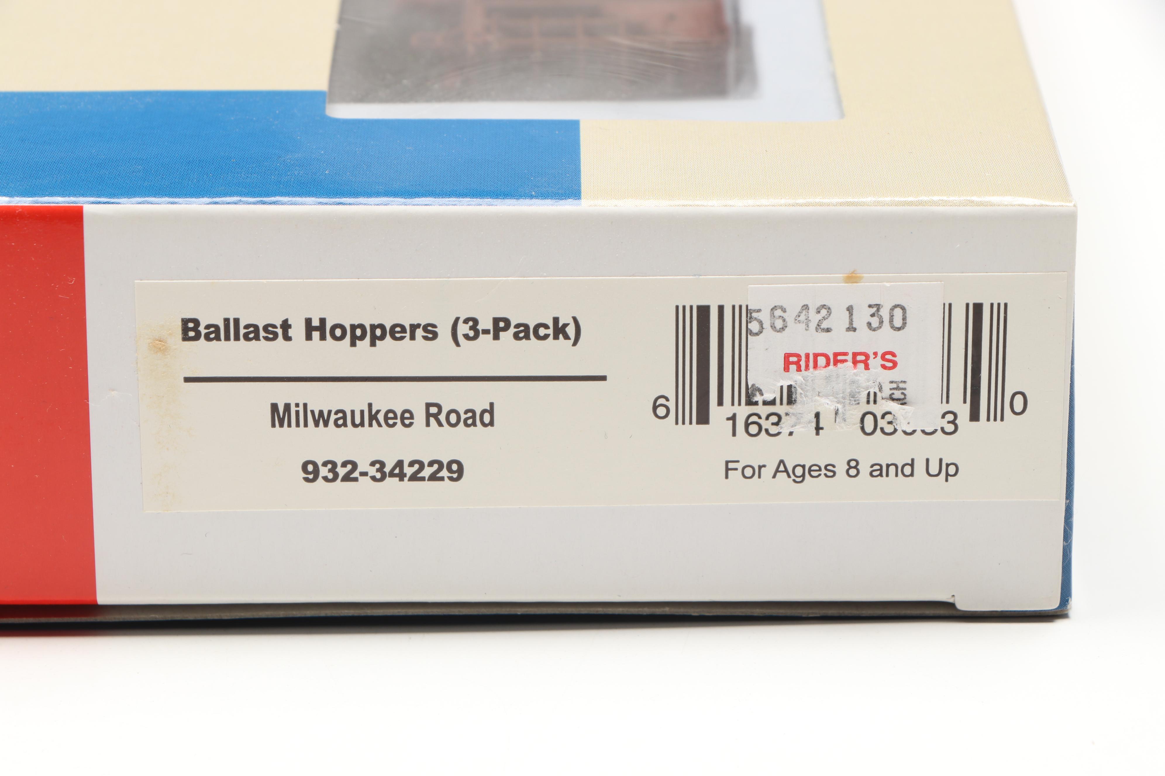 Manual Heavy 40' Woodside Reefer Cars and More HO Scale Train Cars