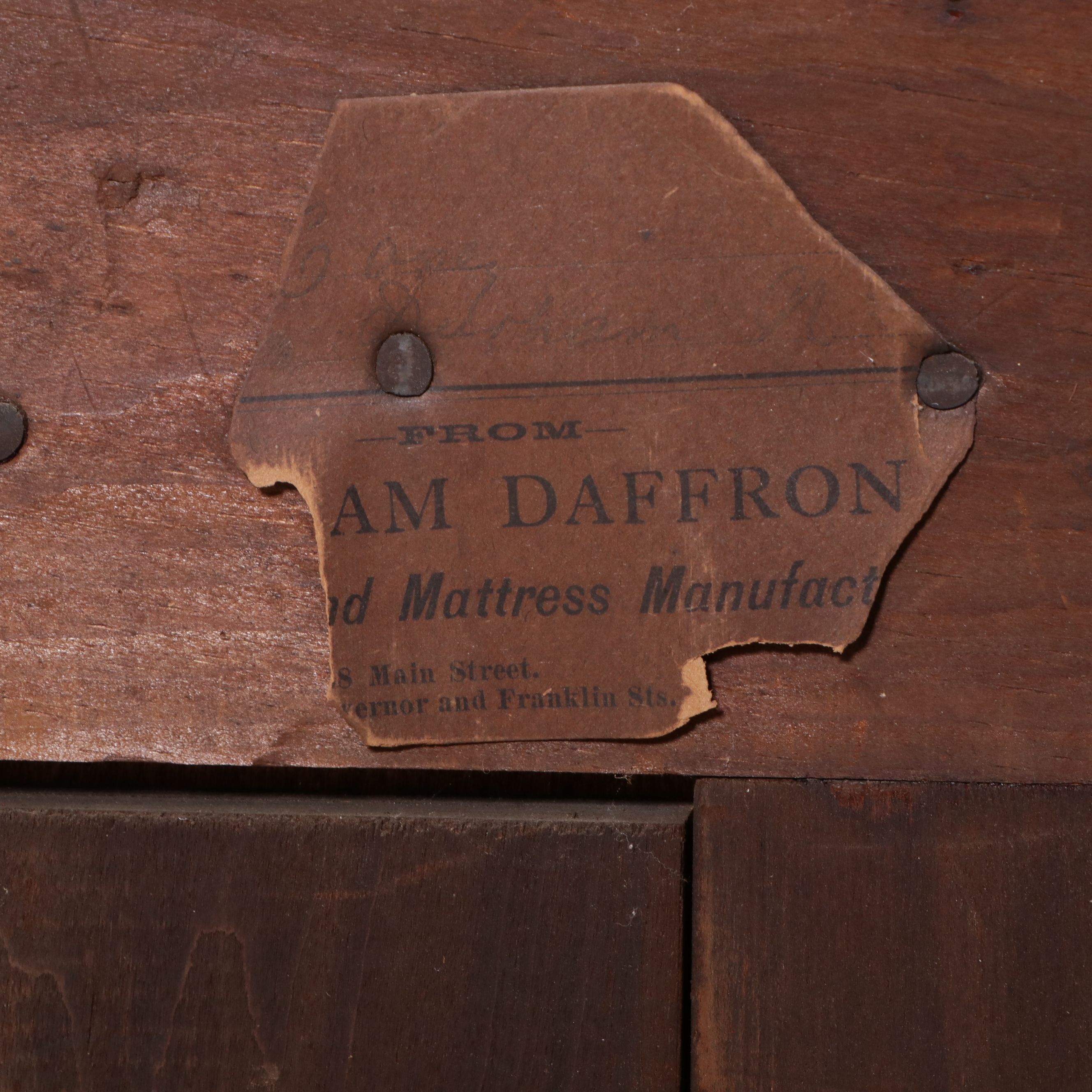 Victorian Renaissance Revival Walnut Desk on Cabinet
