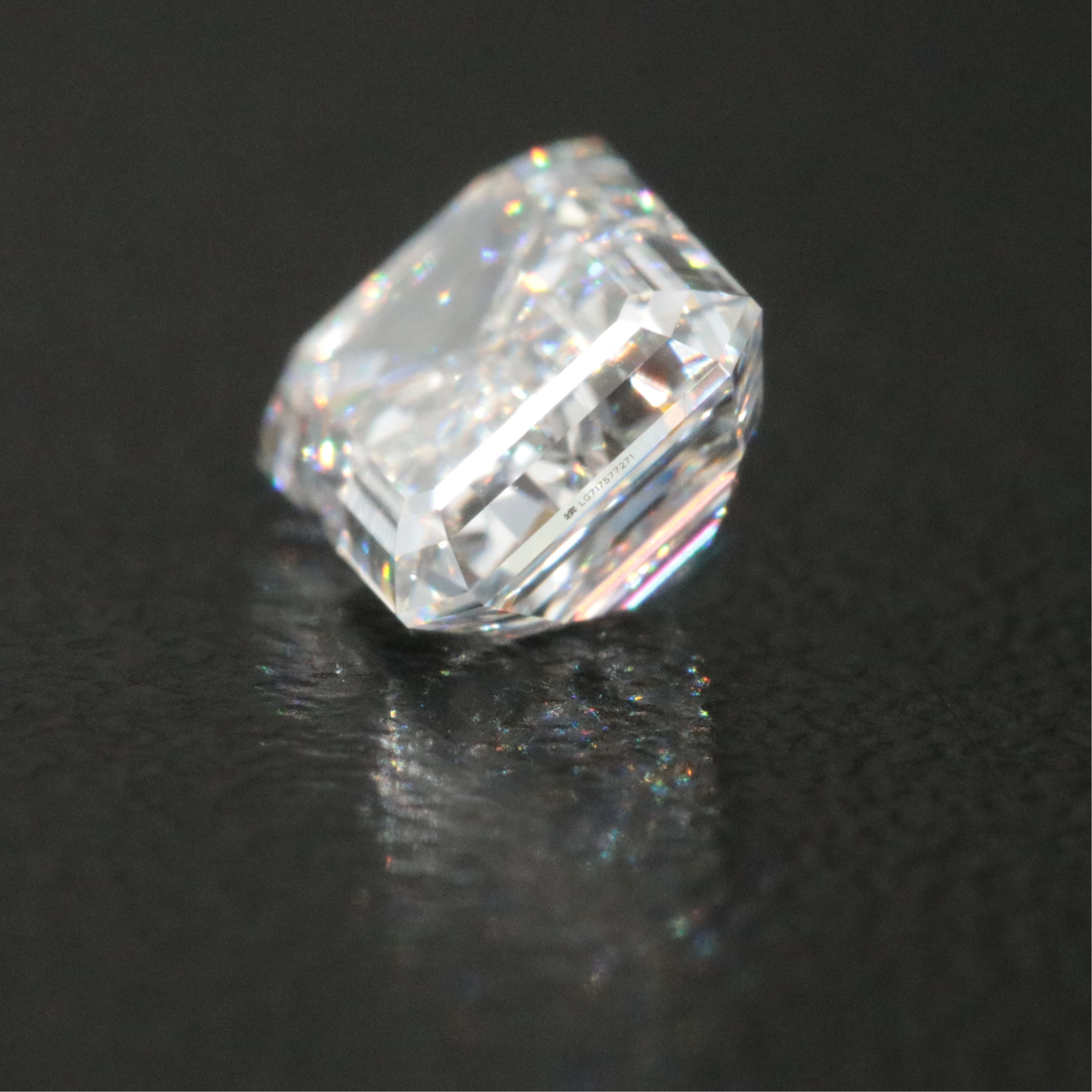 Loose 1.31 CT Lab Grown Diamond with IGI Report