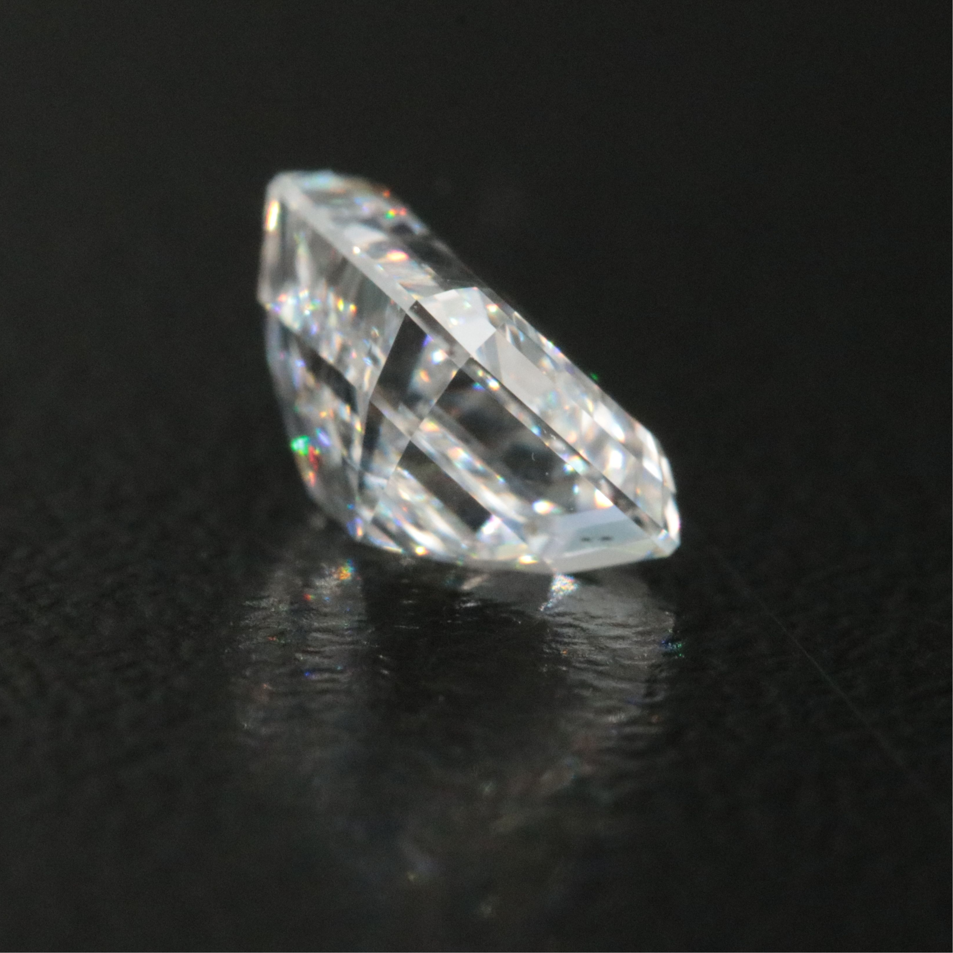 Loose 1.31 CT Lab Grown Diamond with IGI Report