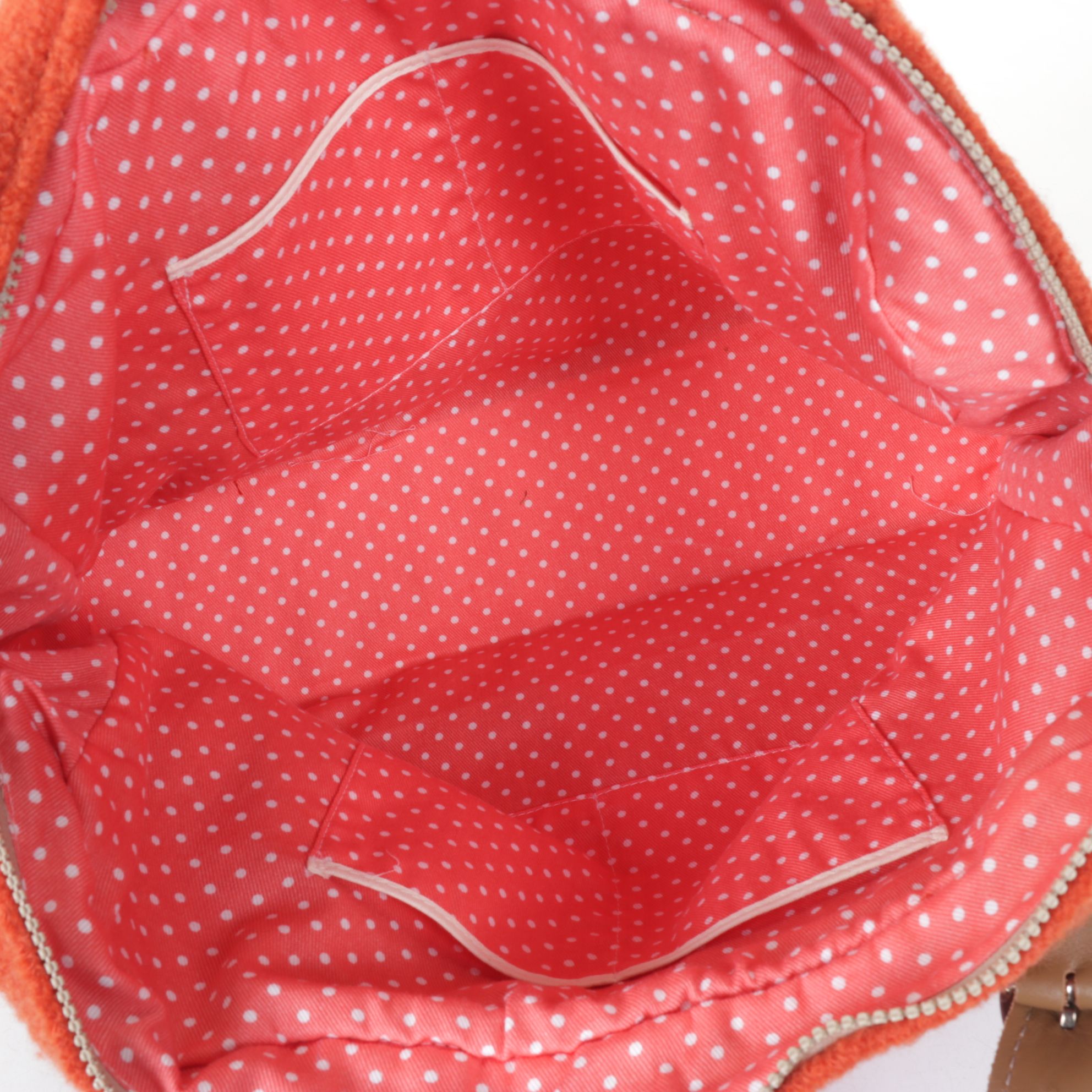 Haflinger Patchwork Wool Bag with Laurel Burch Zip Tote