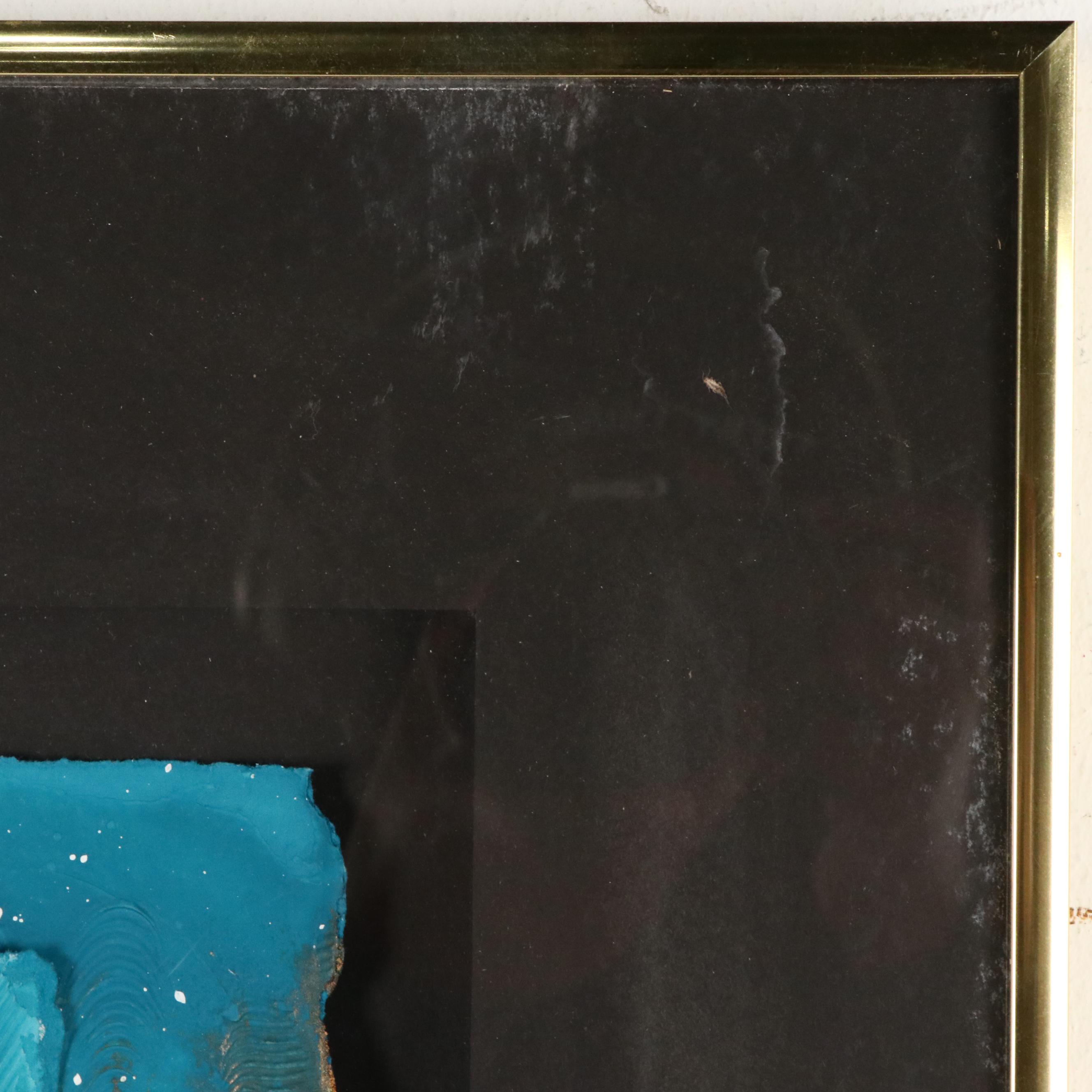 Abstract Mixed Media Composition "Color Me Collage II"