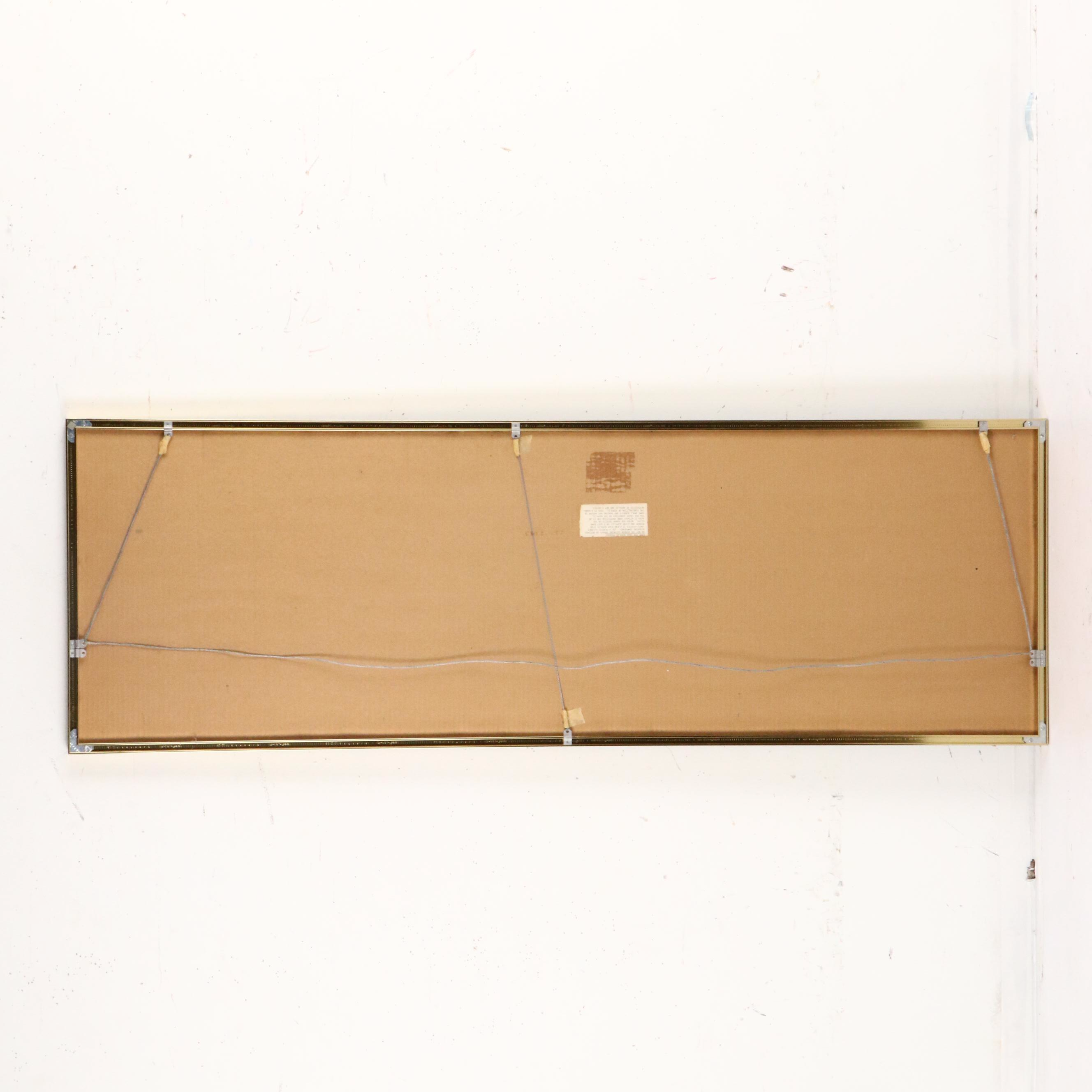 Abstract Mixed Media Composition "Color Me Collage II"