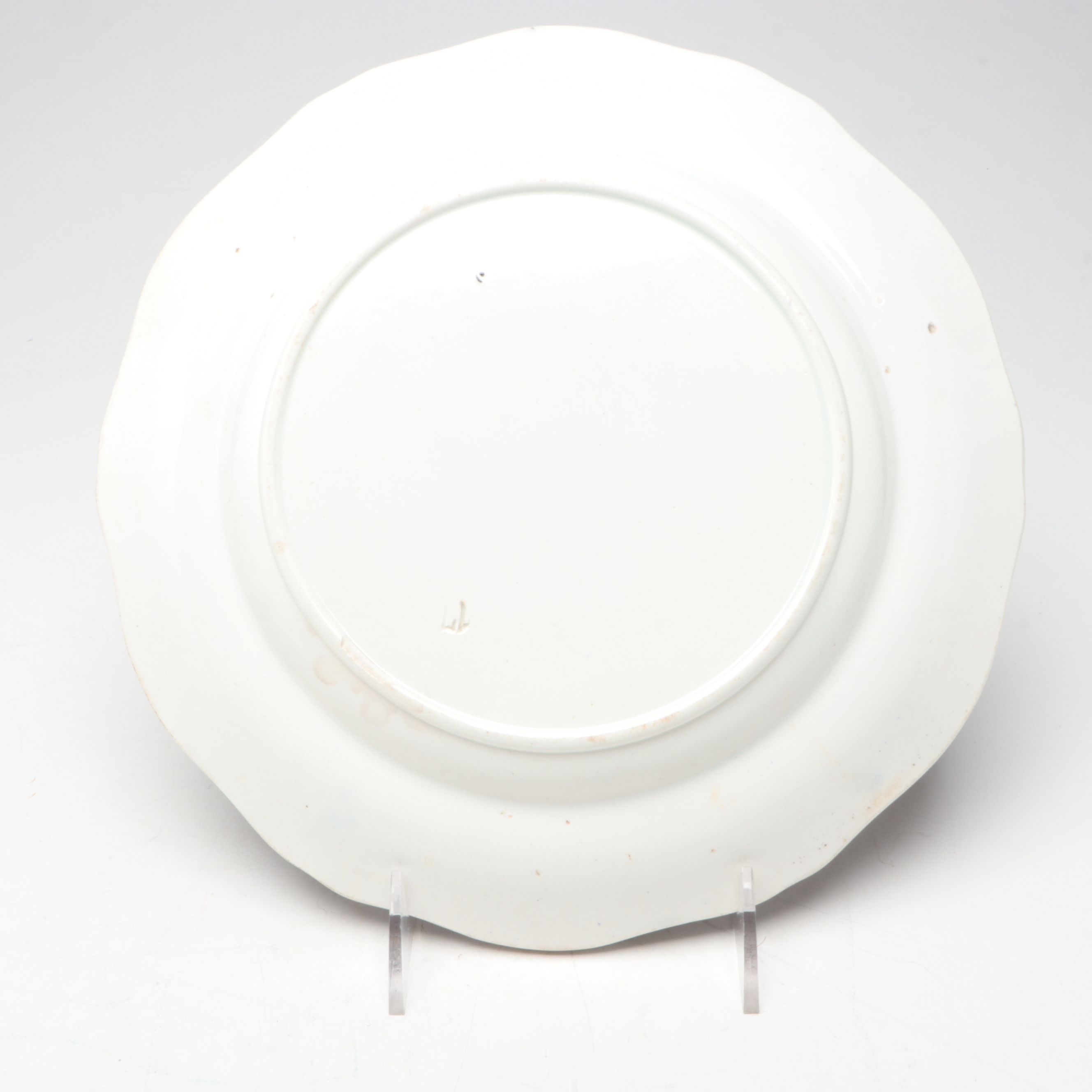 European Style Faïence Dinner Plates, 20th Century