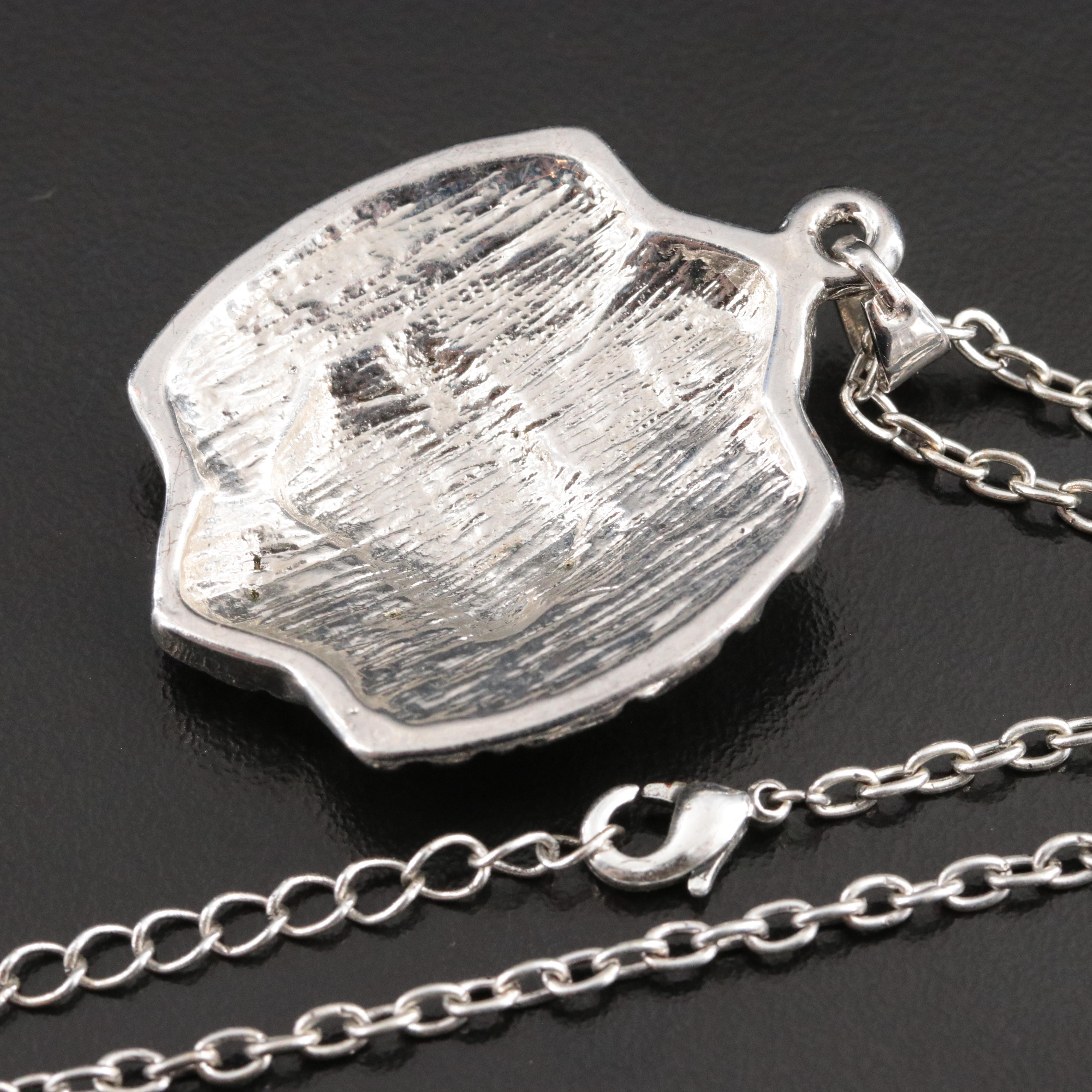 New England Patriots Replica Championship Necklace