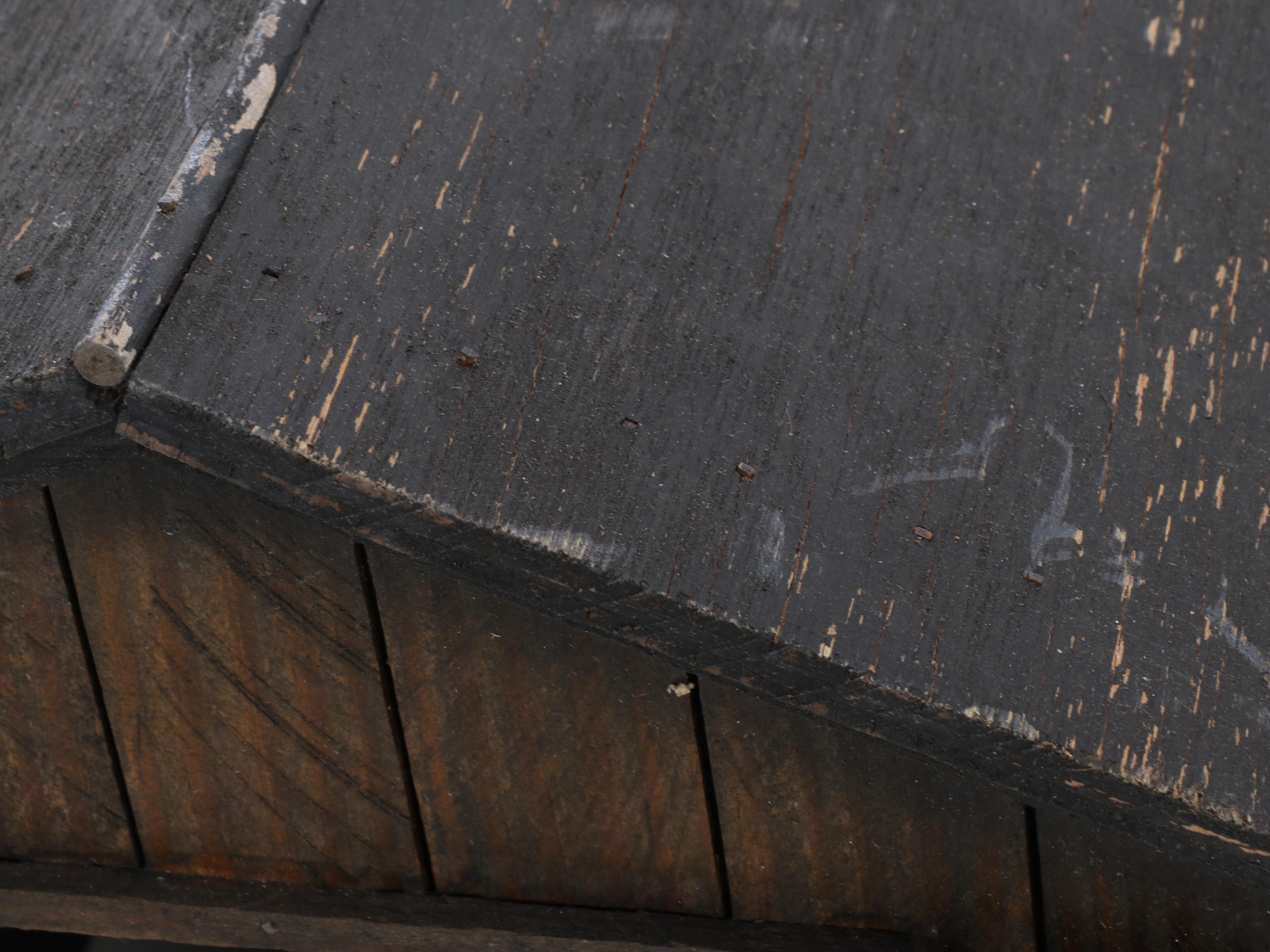 Foley's Barn with Covered Bridge and Silo Scale Model Accessories