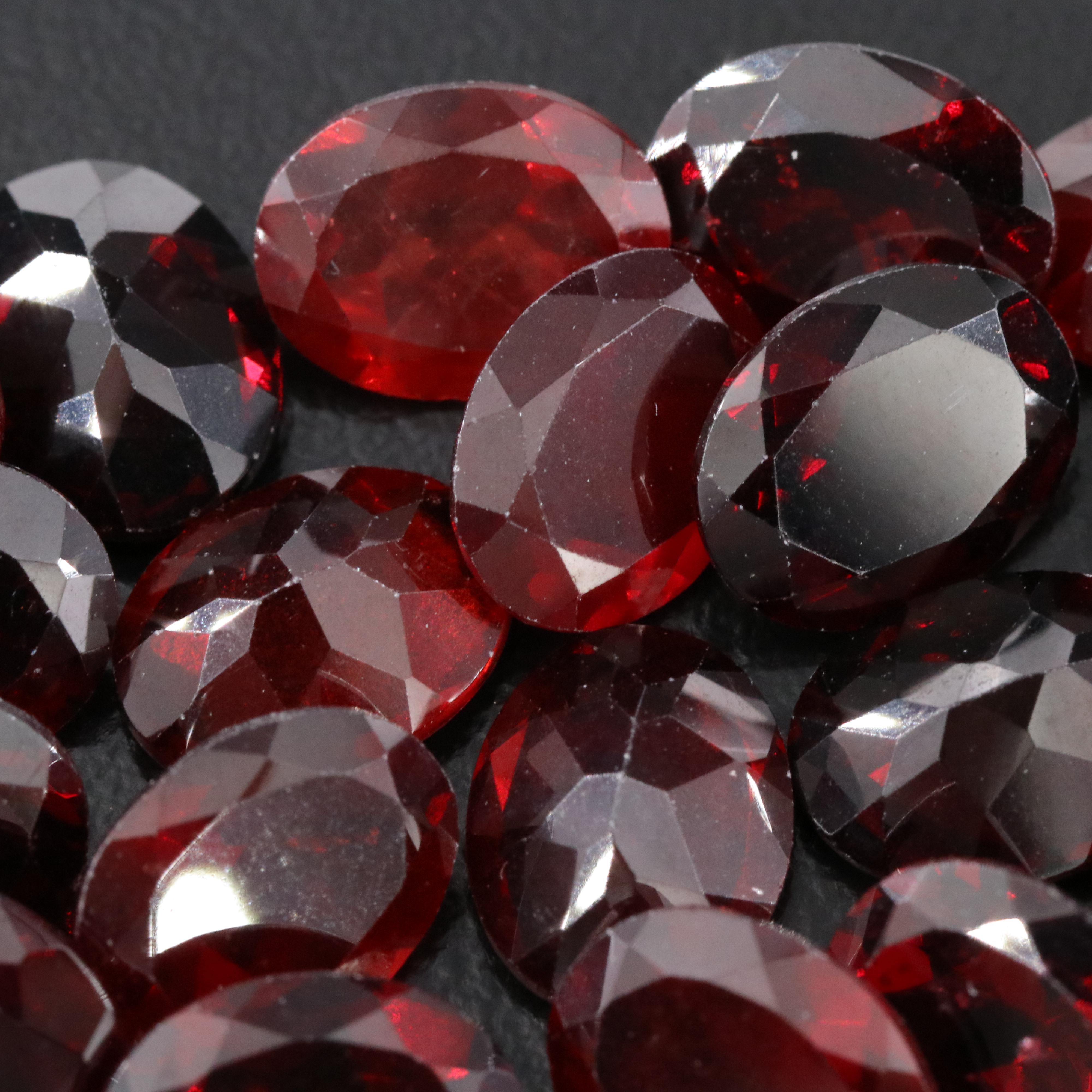 Loose 41.00 CTW Garnet Lot