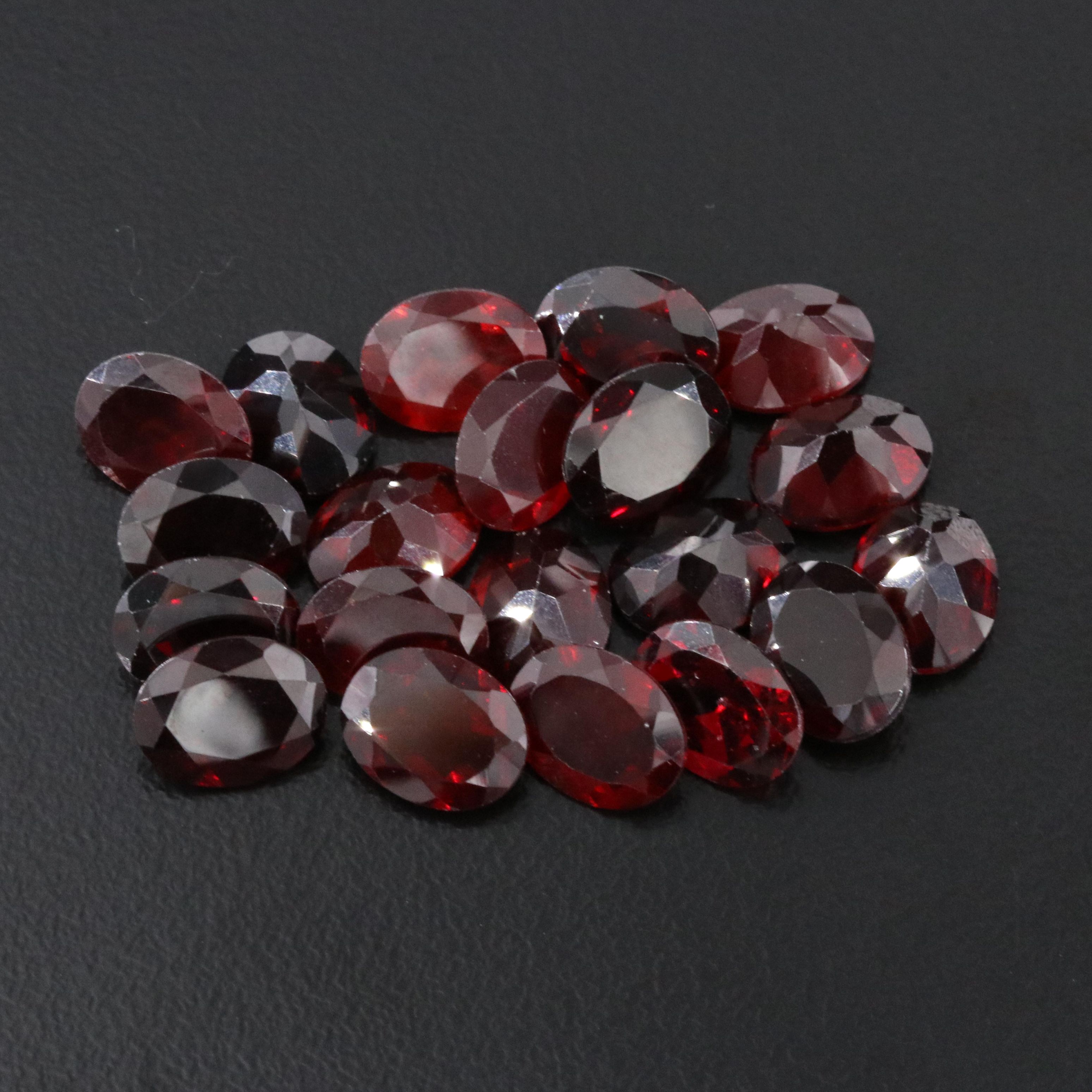 Loose 41.00 CTW Garnet Lot