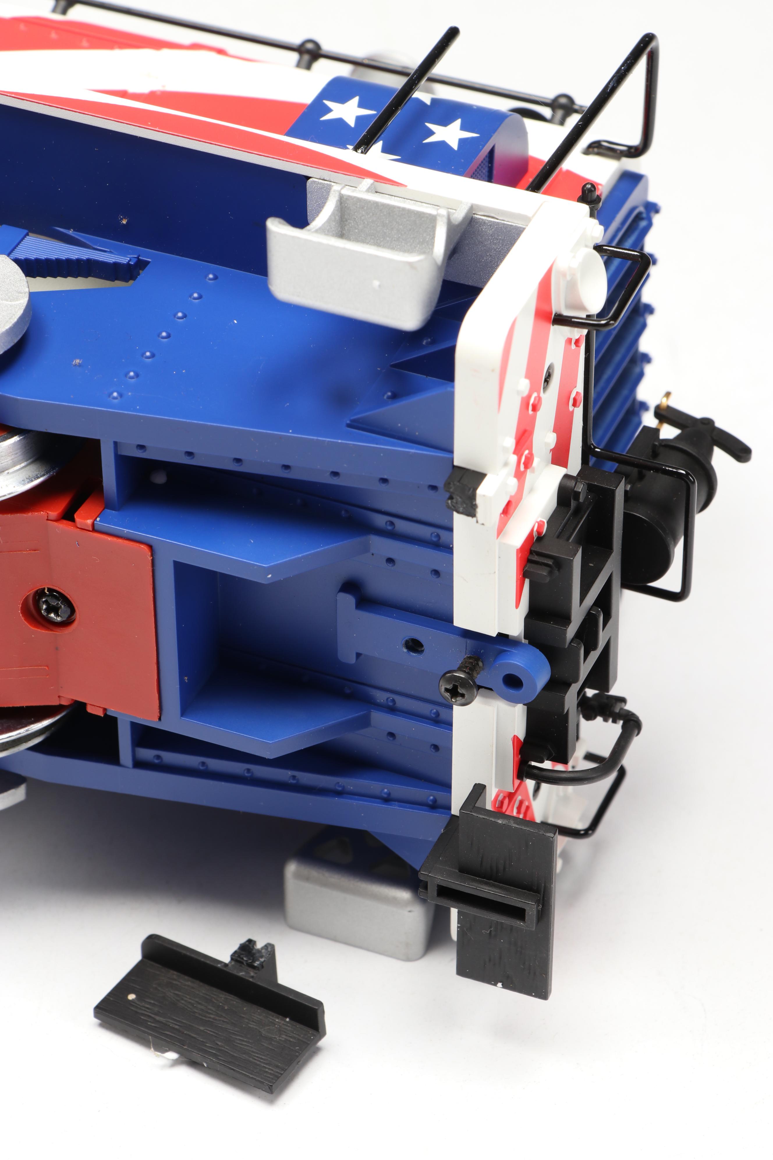 LGB G Scale 21625 Stars & Stripes Diesel Switcher Locomotive