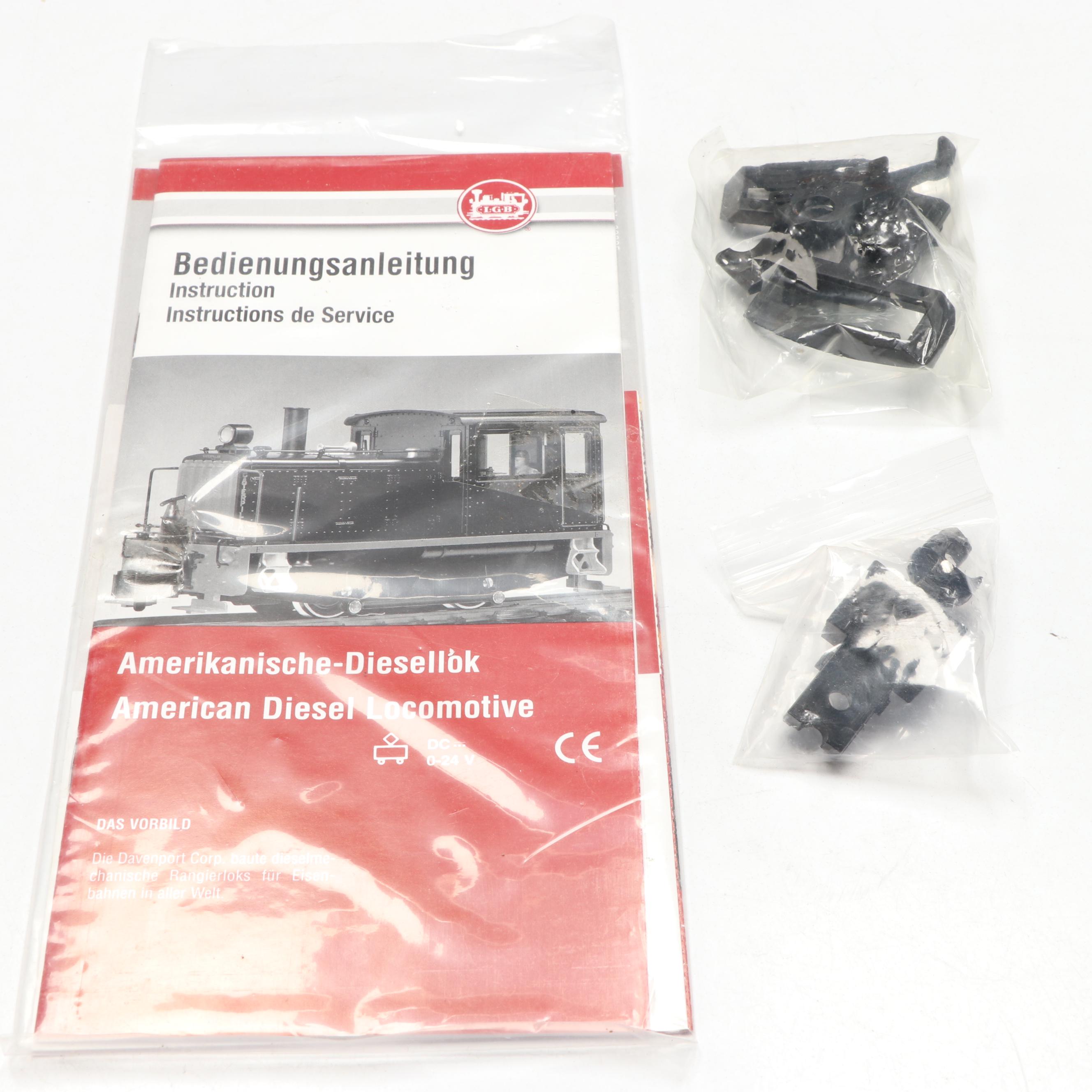 LGB G Scale 21625 Stars & Stripes Diesel Switcher Locomotive