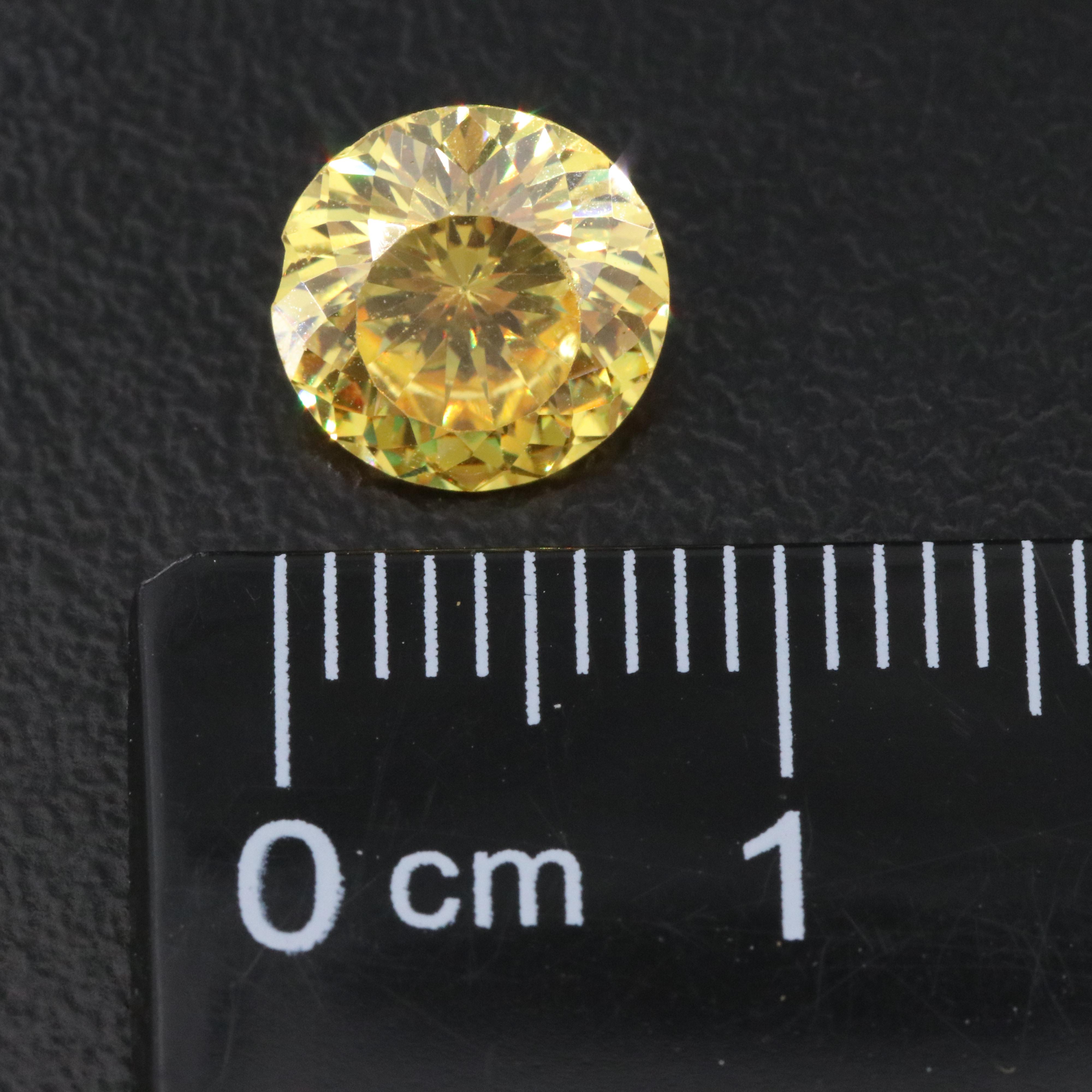 Loose 6.78 CTW CZ Pair