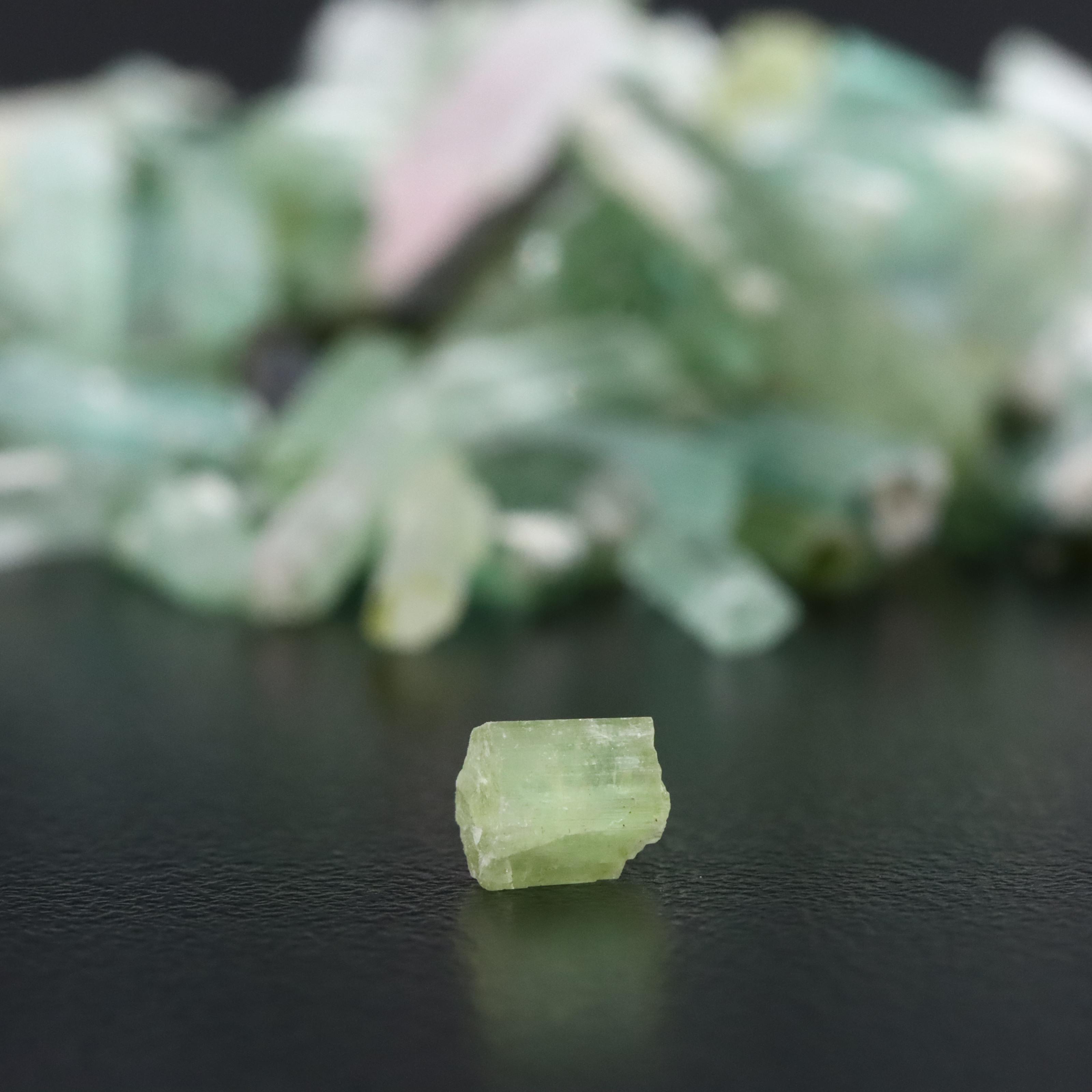 Loose 156.02 CTW Rough Tourmaline Lot