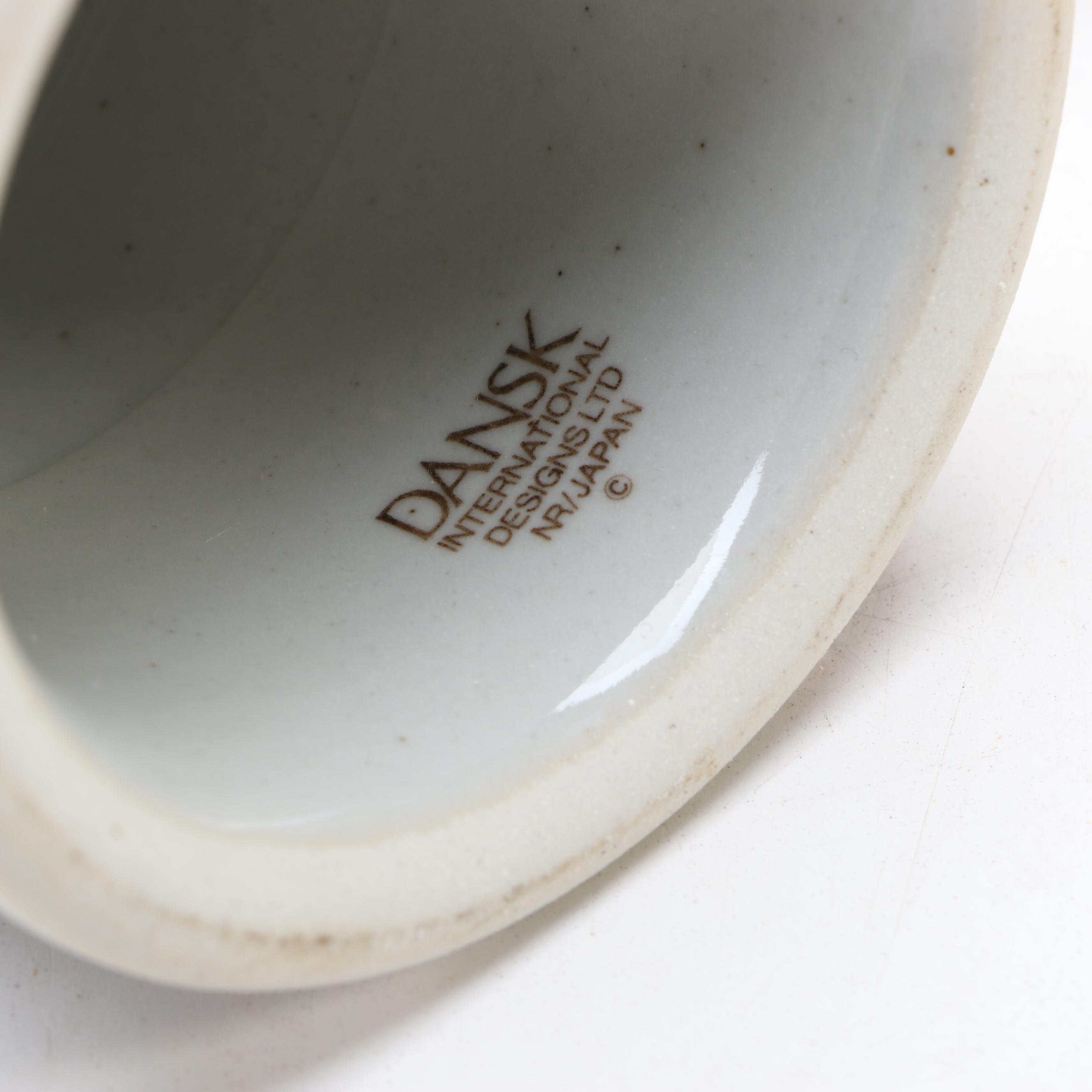 Fitz & Floyd Hand-Painted Ceramic Hen Teapot, Covered Container, Planter & More