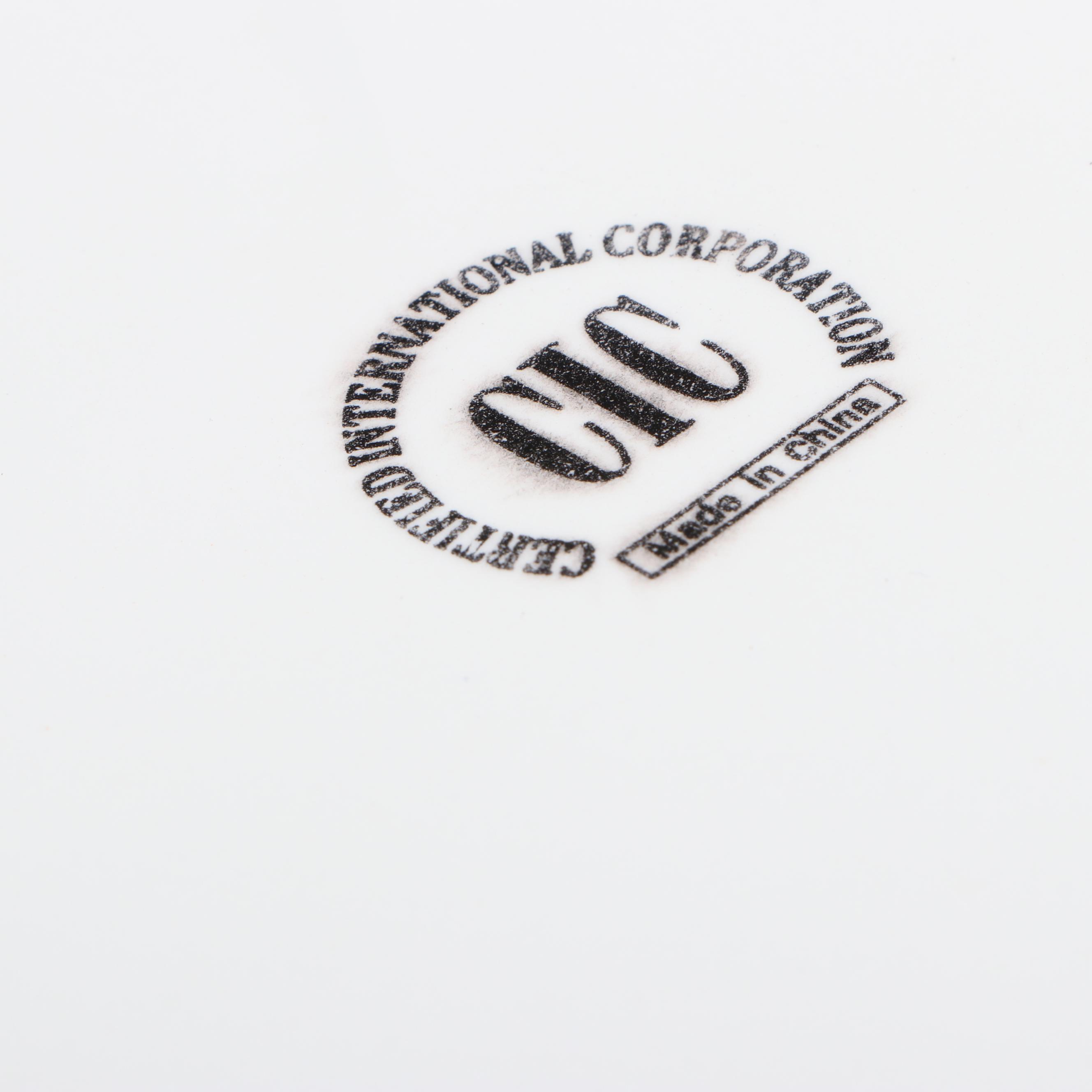 Fitz & Floyd Hand-Painted Ceramic Hen Teapot, Covered Container, Planter & More