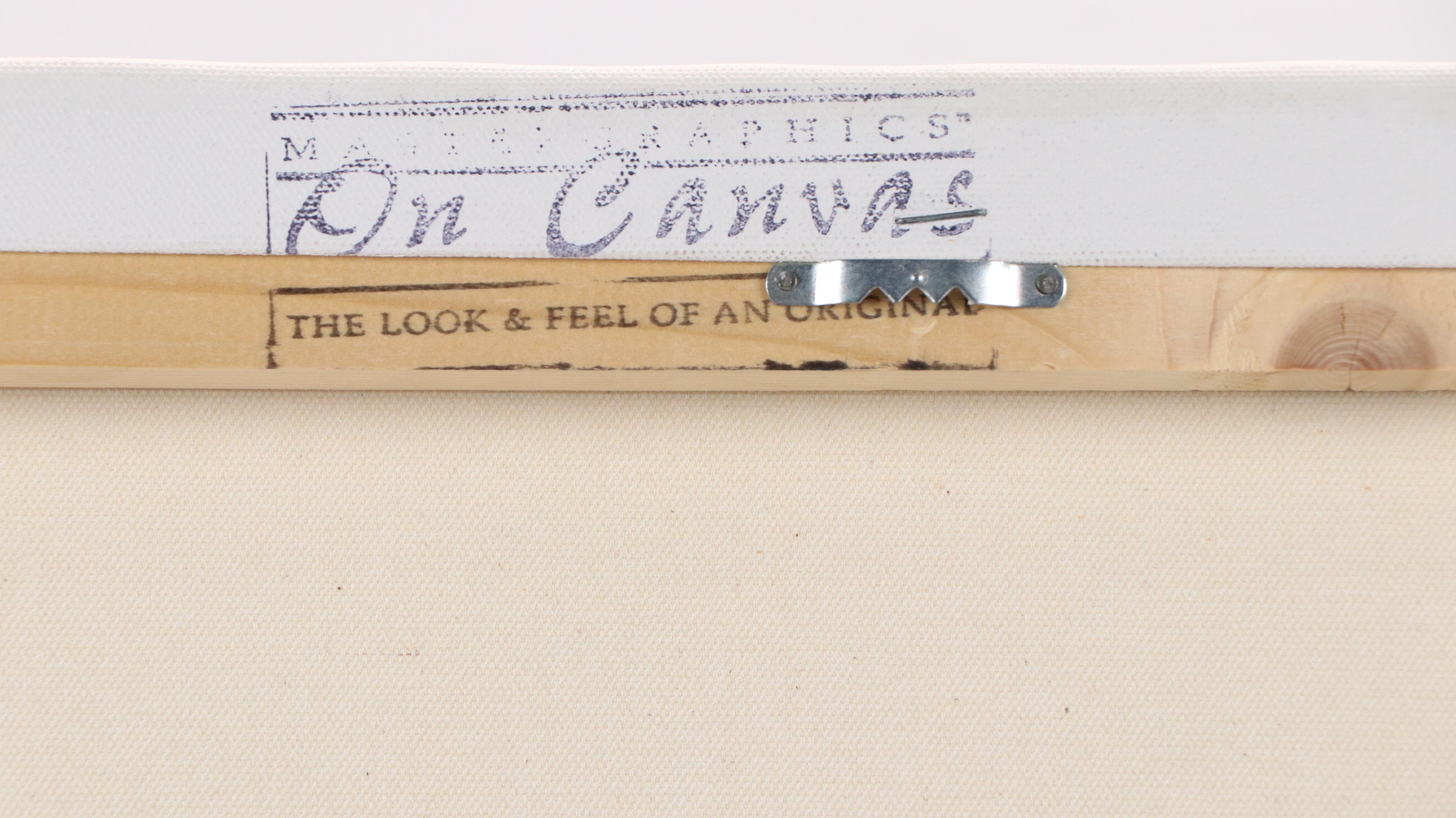 After Christa Kieffer Embellished Offset Lithograph "Night Festival in Venice"