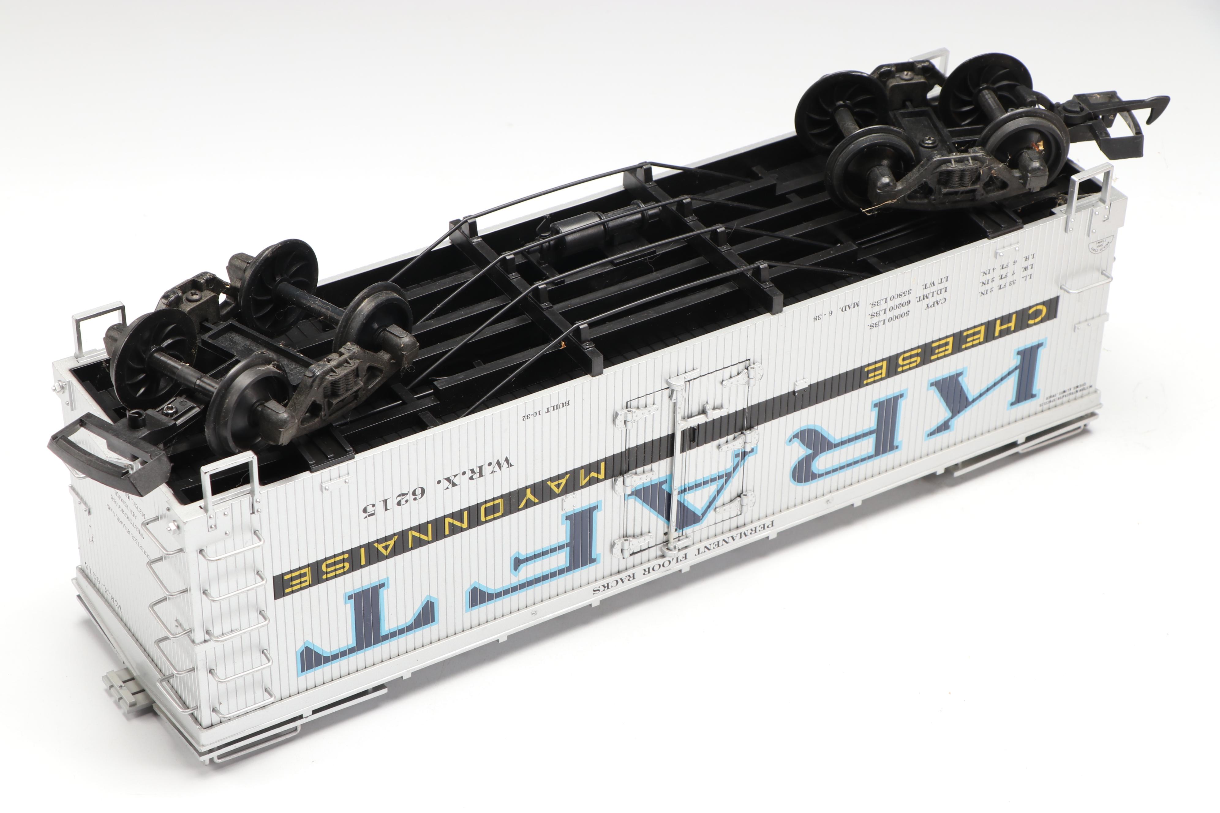 Aristo-Craft G Scale 6215-ART Reefer Car and More Train Cars