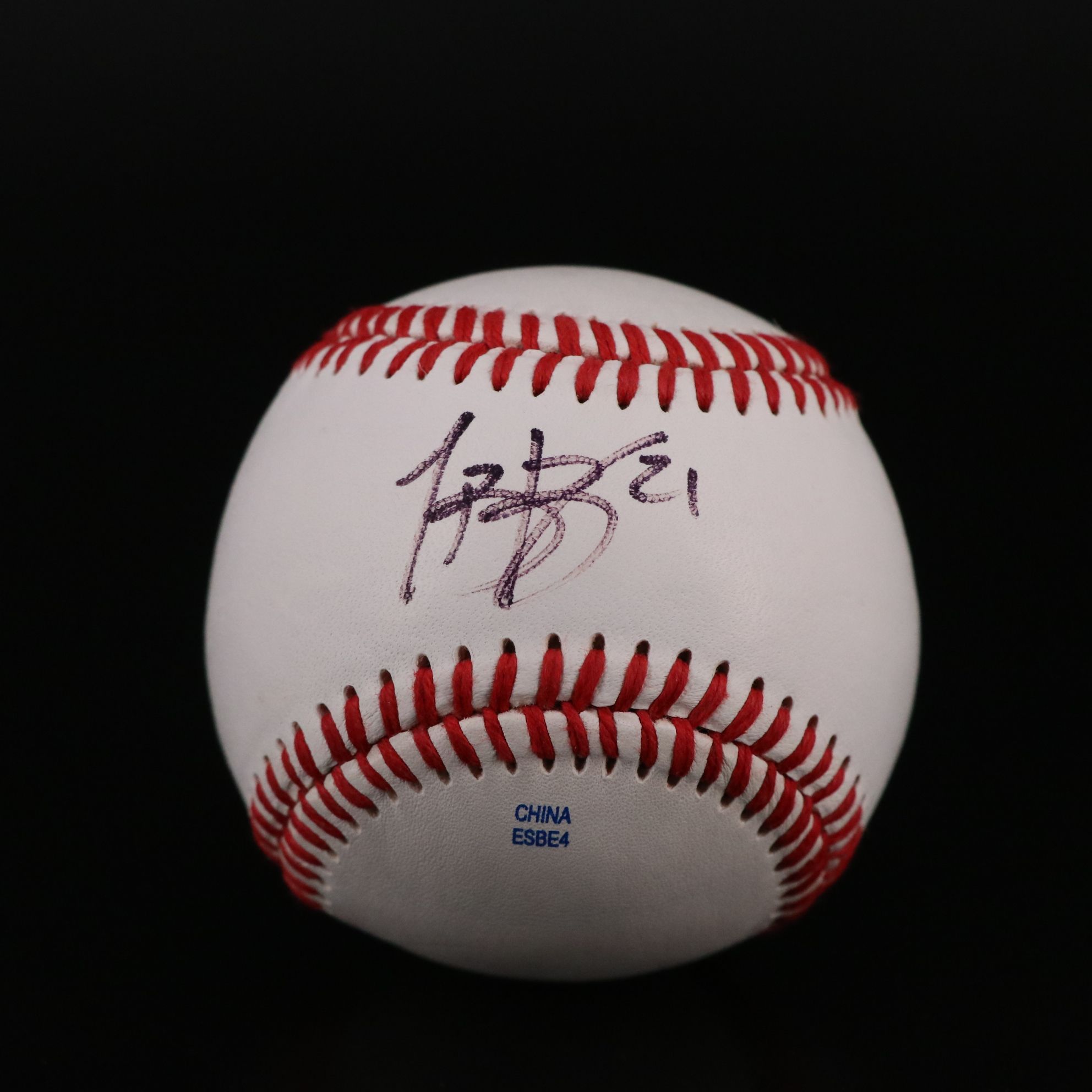 Terry Francona, Jeese Winker, Todd Frazier, and More Signed Baseballs