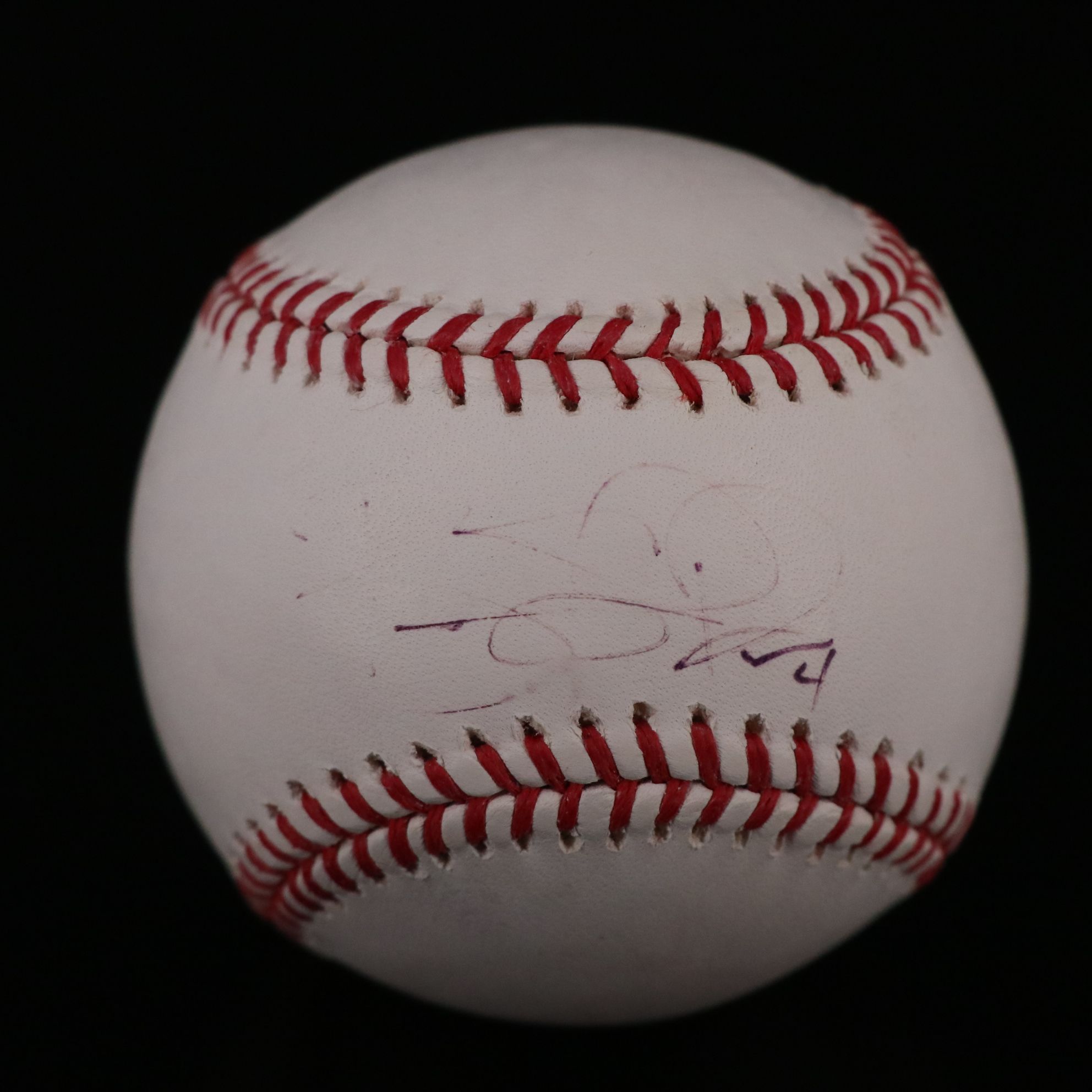 Terry Francona, Jeese Winker, Todd Frazier, and More Signed Baseballs