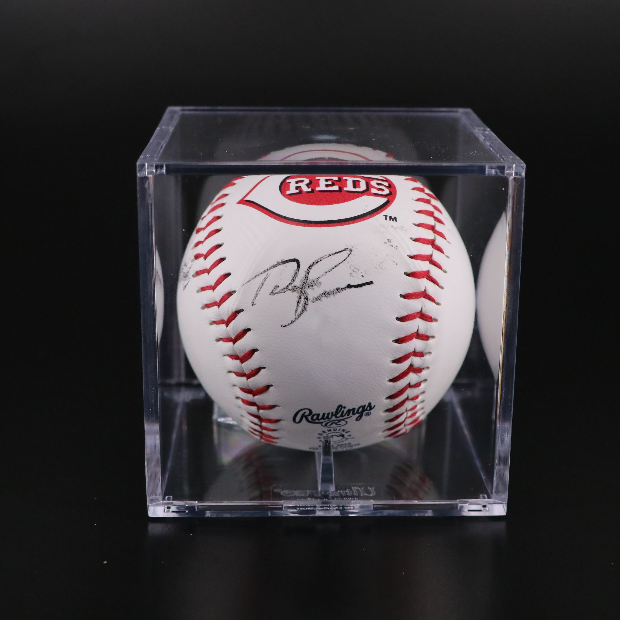 Terry Francona, Jeese Winker, Todd Frazier, and More Signed Baseballs