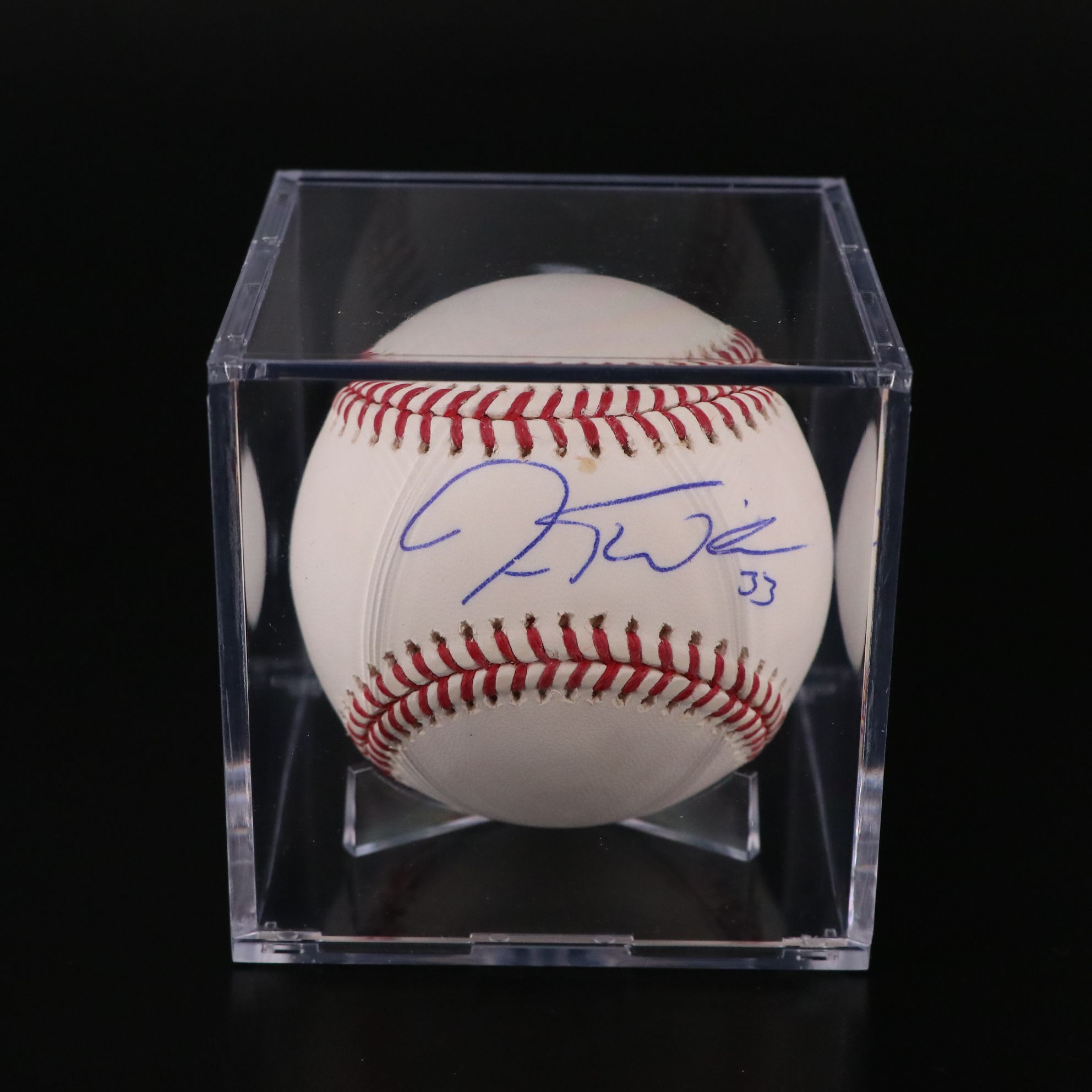 Terry Francona, Jeese Winker, Todd Frazier, and More Signed Baseballs