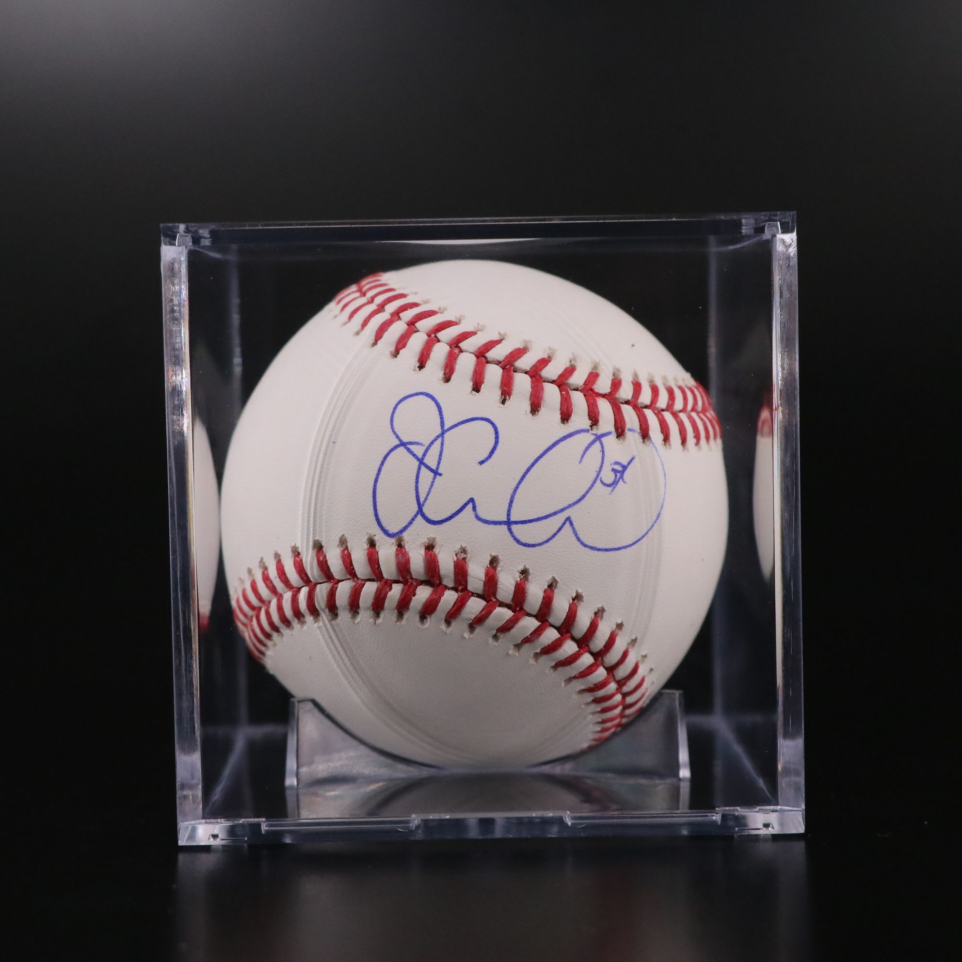 Terry Francona, Jeese Winker, Todd Frazier, and More Signed Baseballs