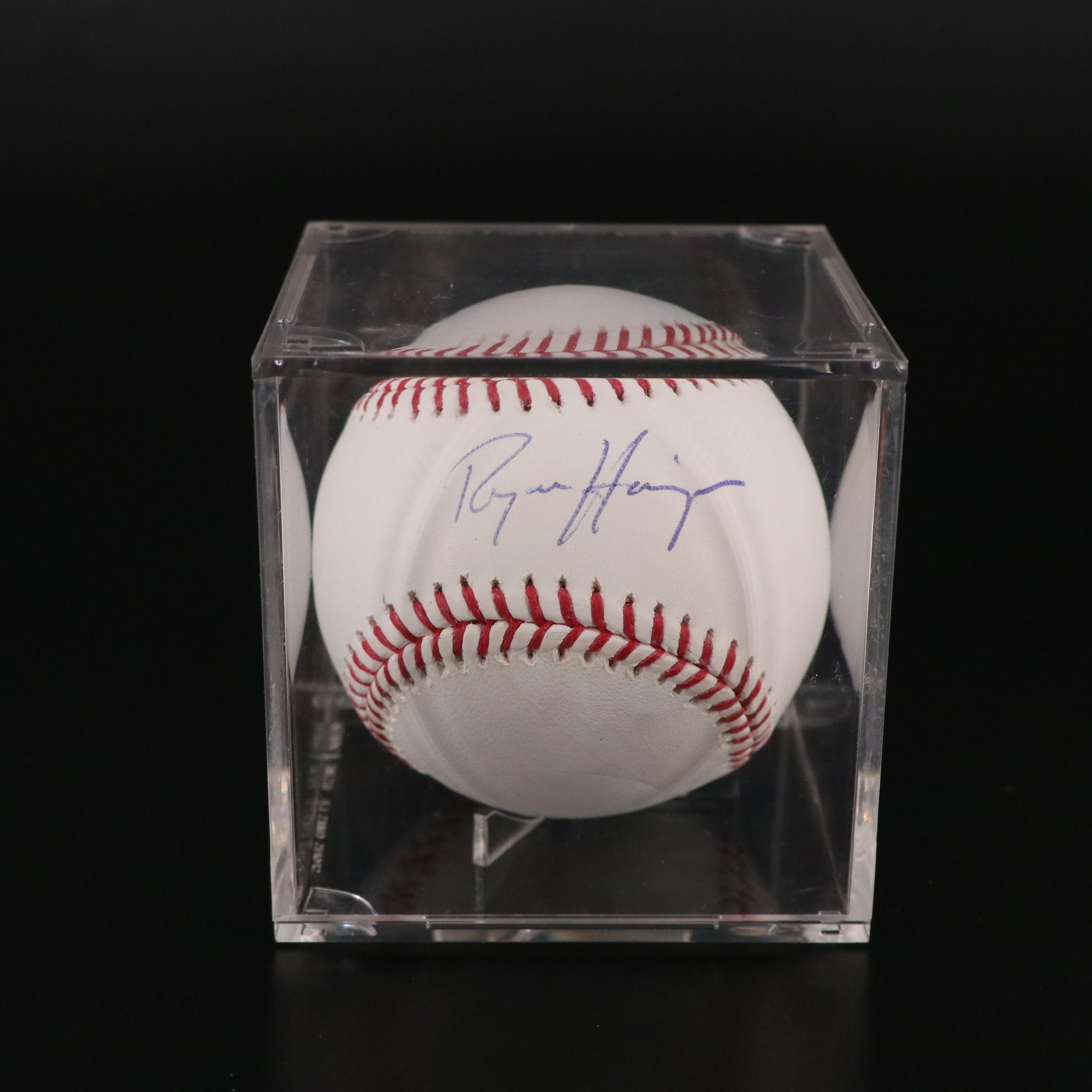 Terry Francona, Jeese Winker, Todd Frazier, and More Signed Baseballs