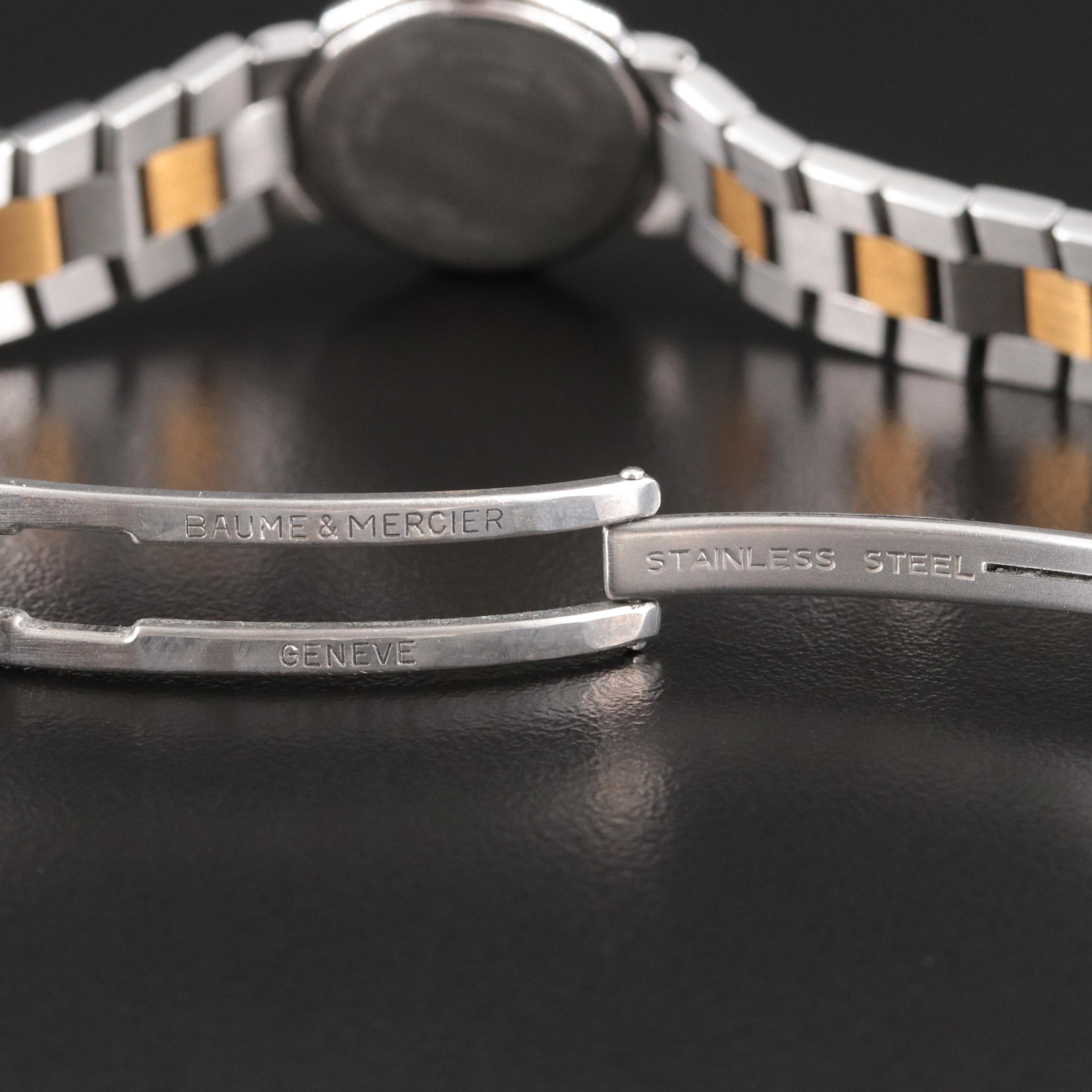 Baume & Mercier Riviera Diamond Watch