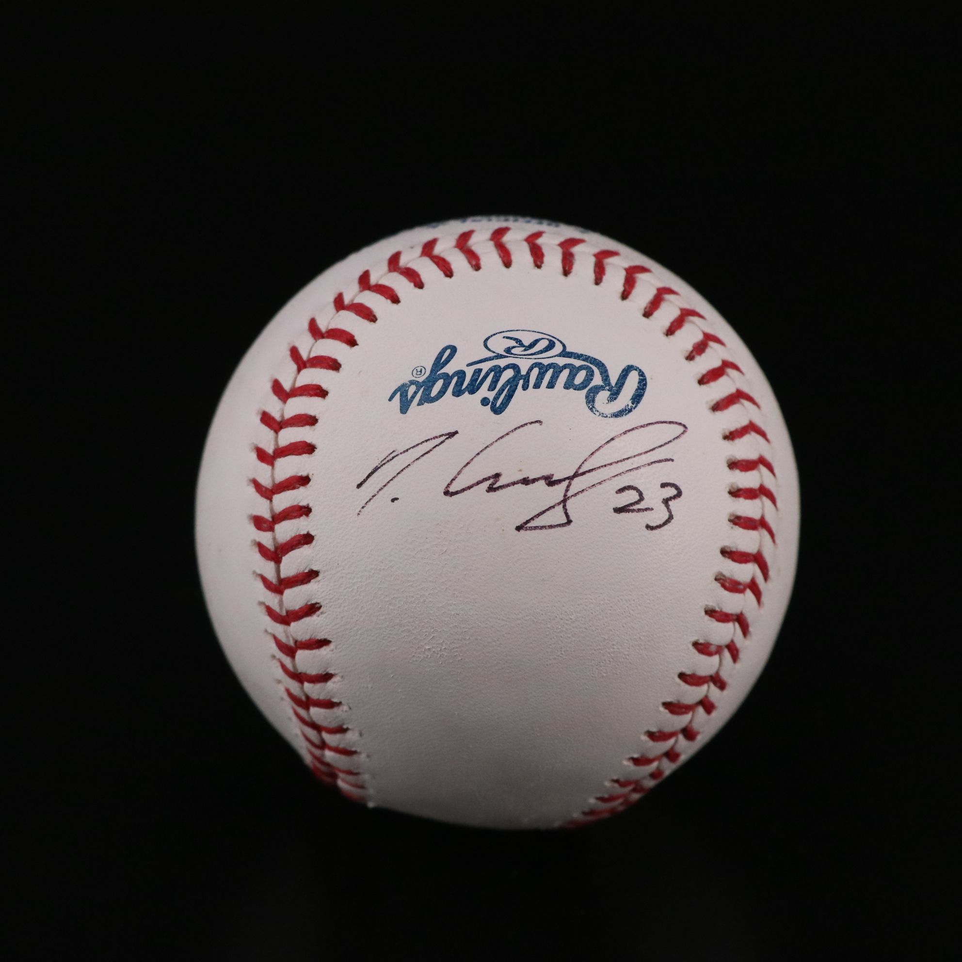 Devin Mesoraco, Jose Peraza, Donald Lutz, and More Signed Baseballs