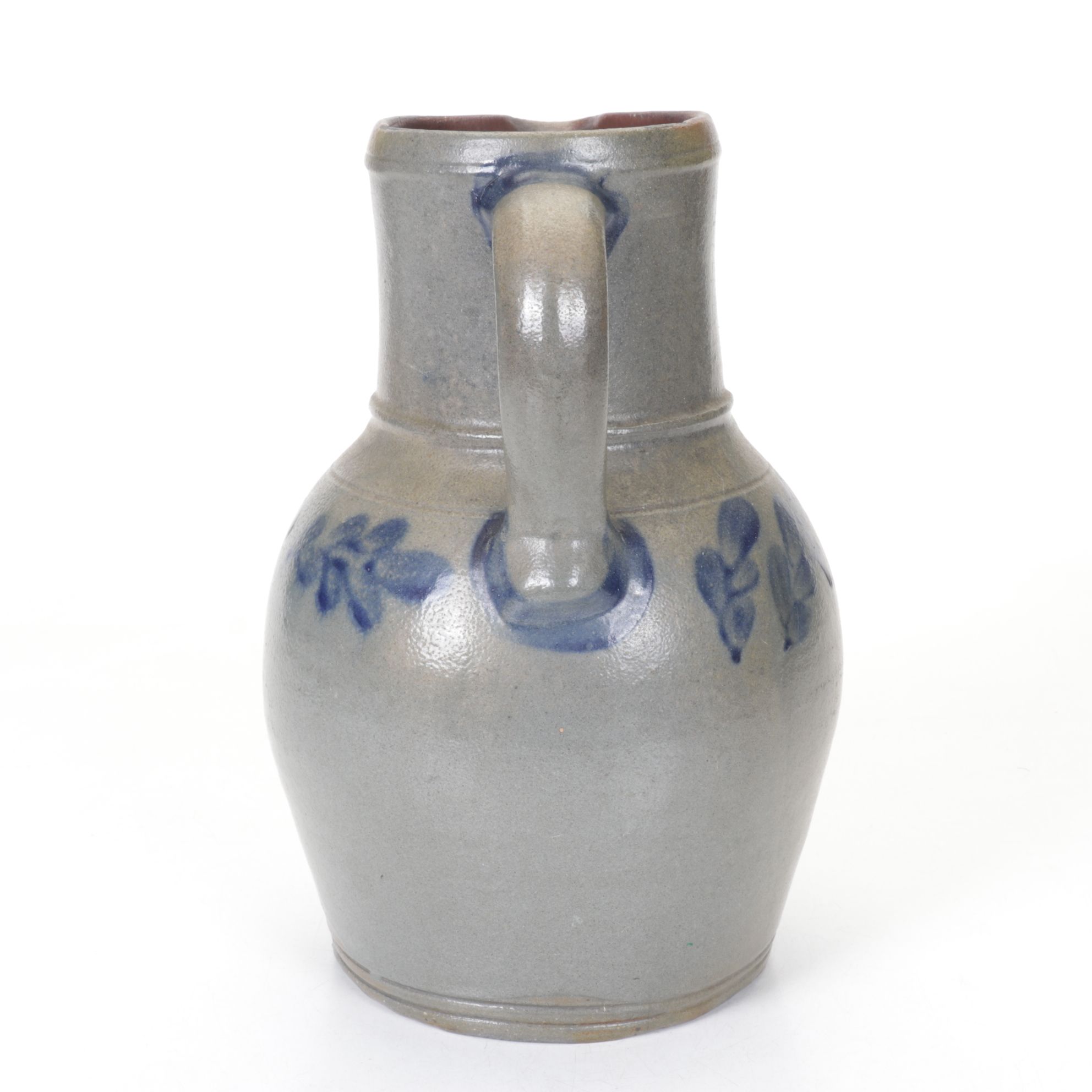 Ottman Brothers & Co. Stoneware Pitcher, Late 19th C.